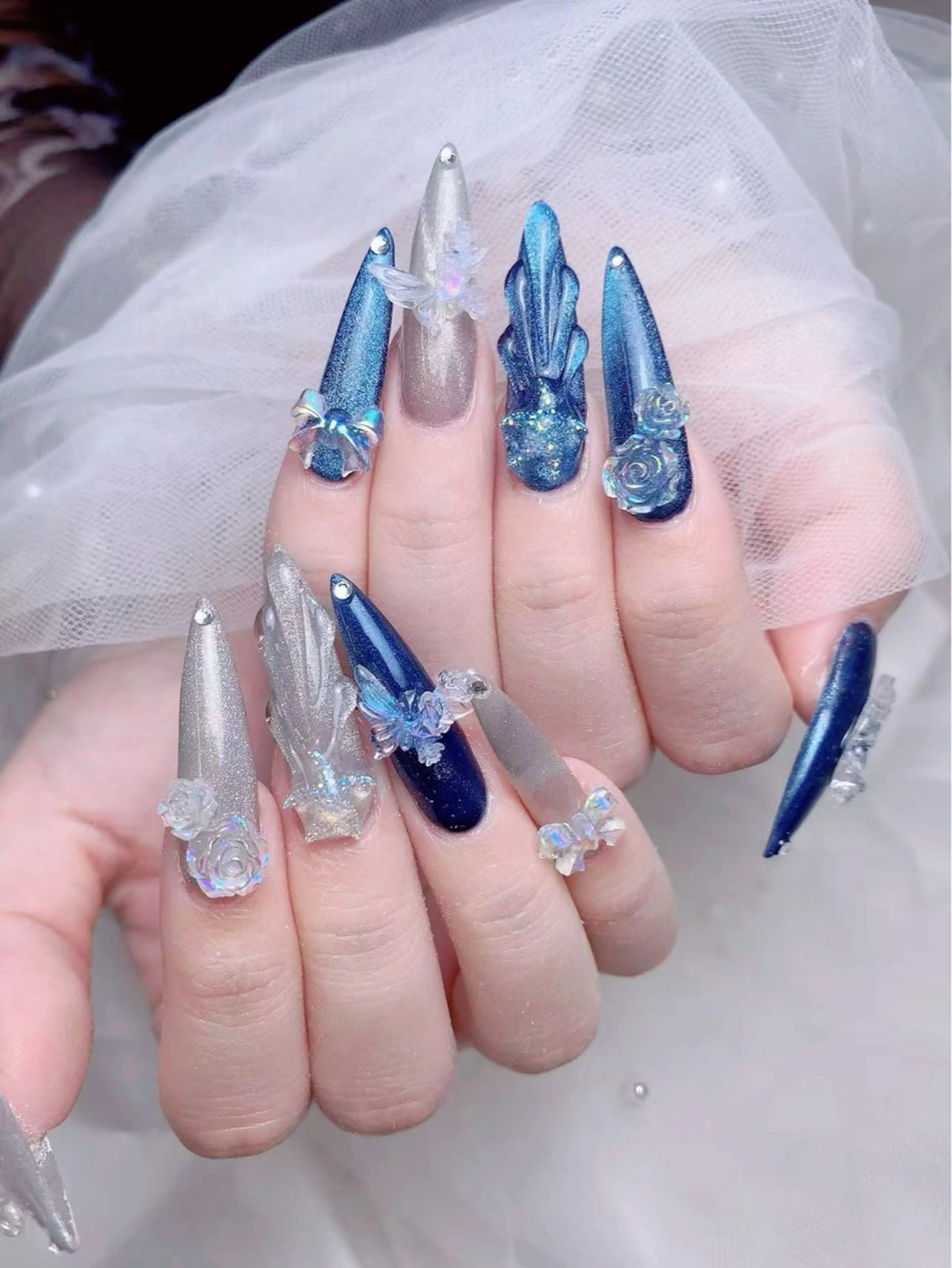 ネイル ハンドネイル ネイルサロン lotusのネイルデザイン