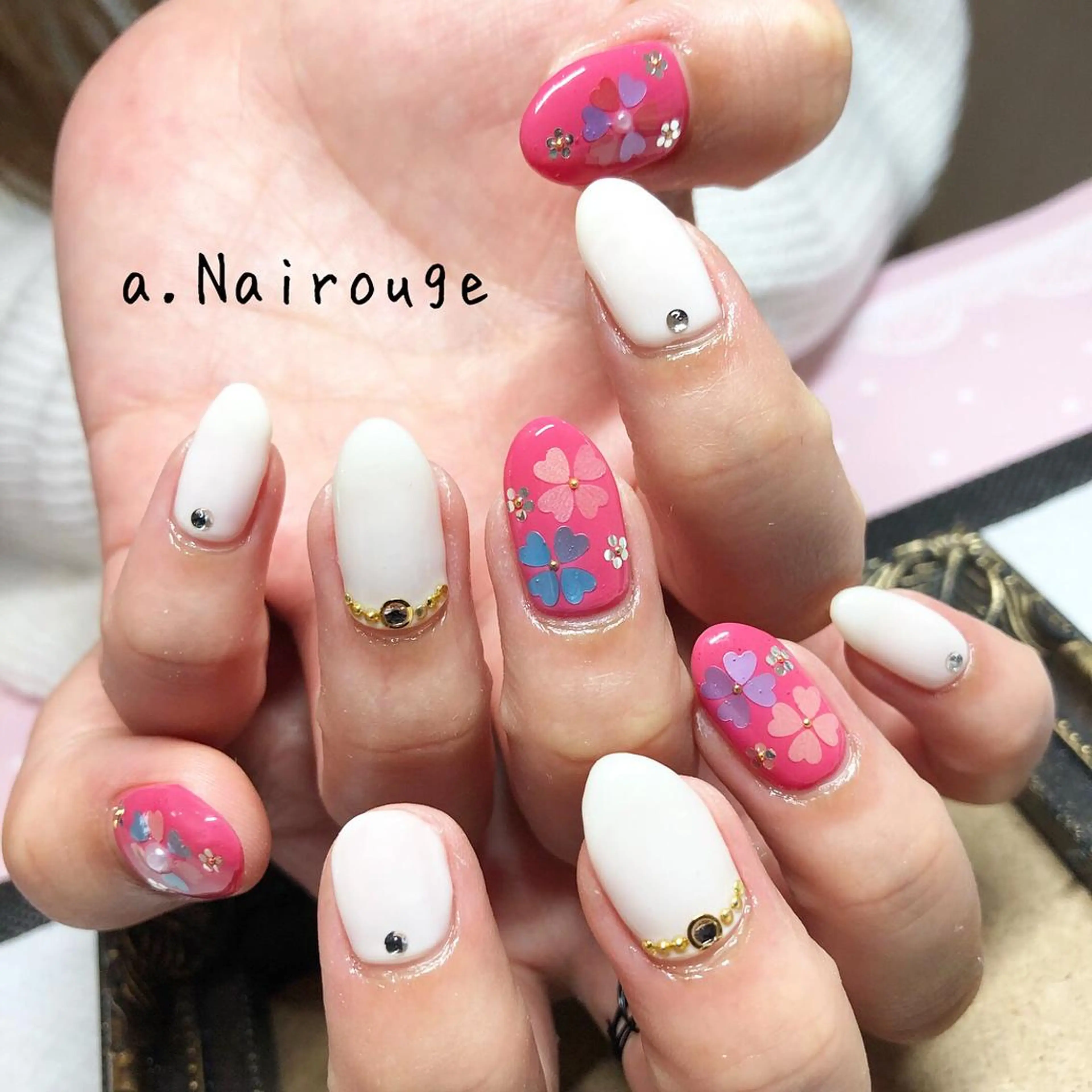 ネイル Nail salon REIRISのネイルデザイン
