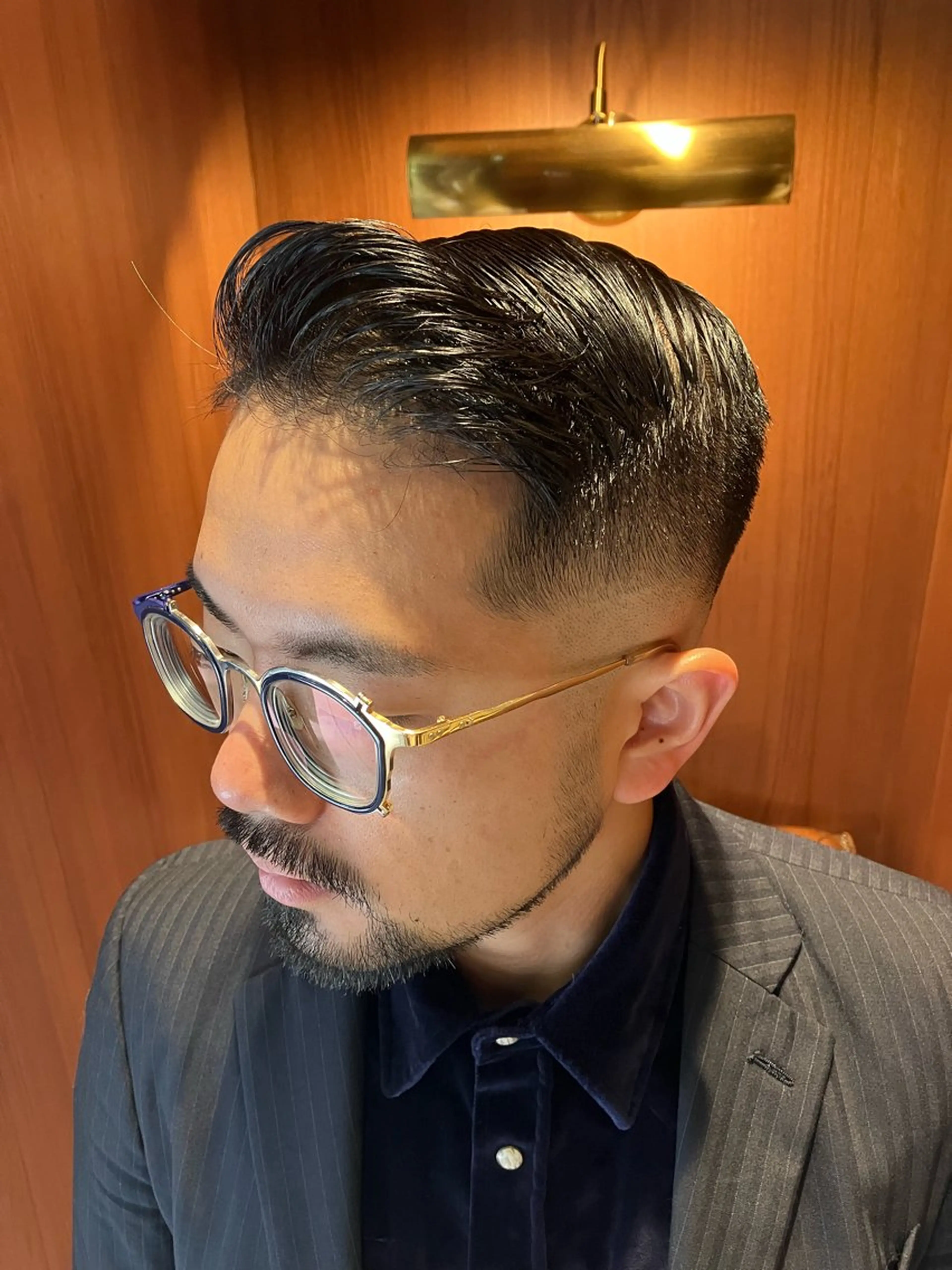 ショート メンズ SAKI SAKIのヘアスタイル