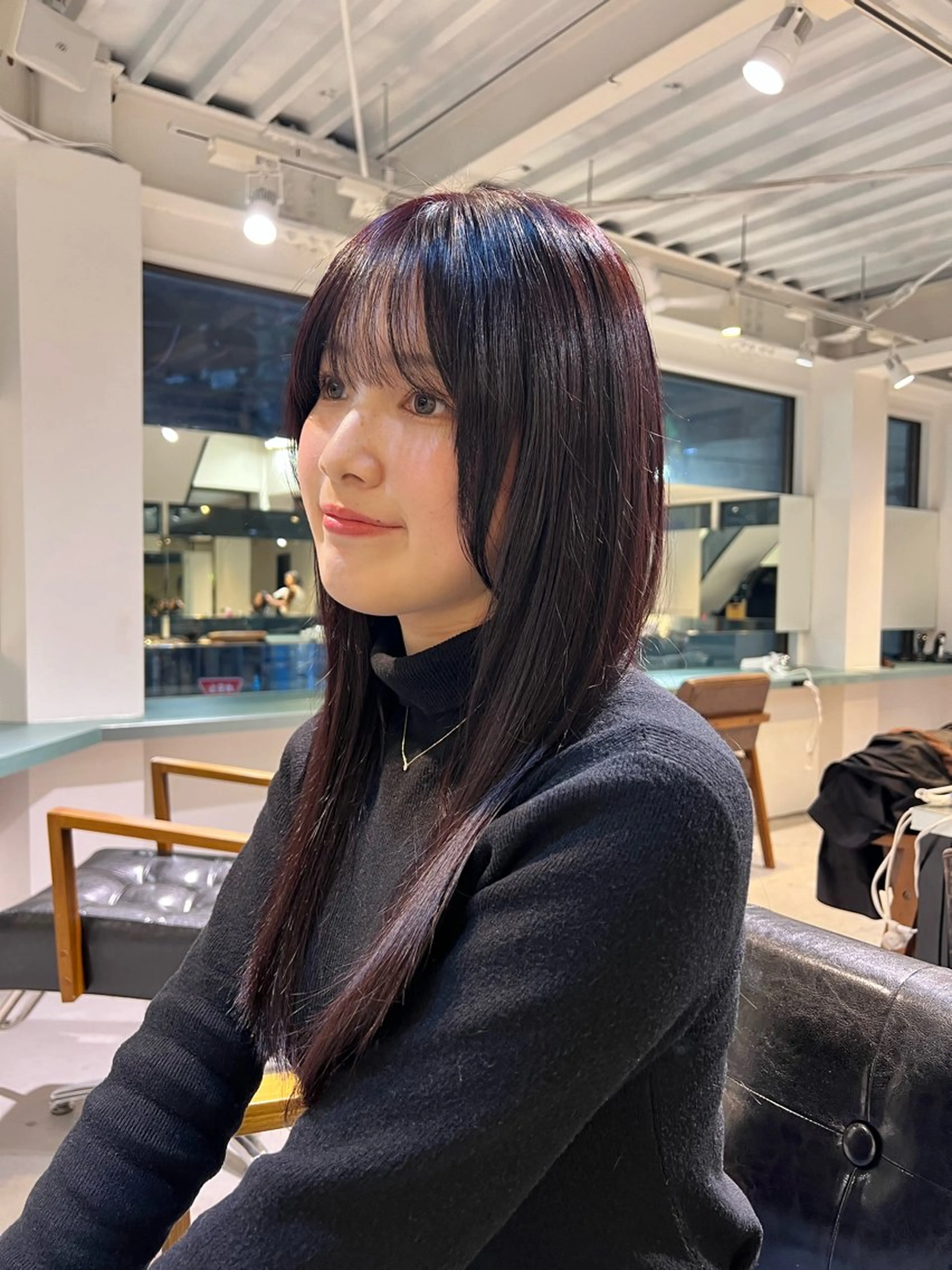 ロング カラー 渋谷🎀透明感カラー レイヤー/mikuのヘアスタイル