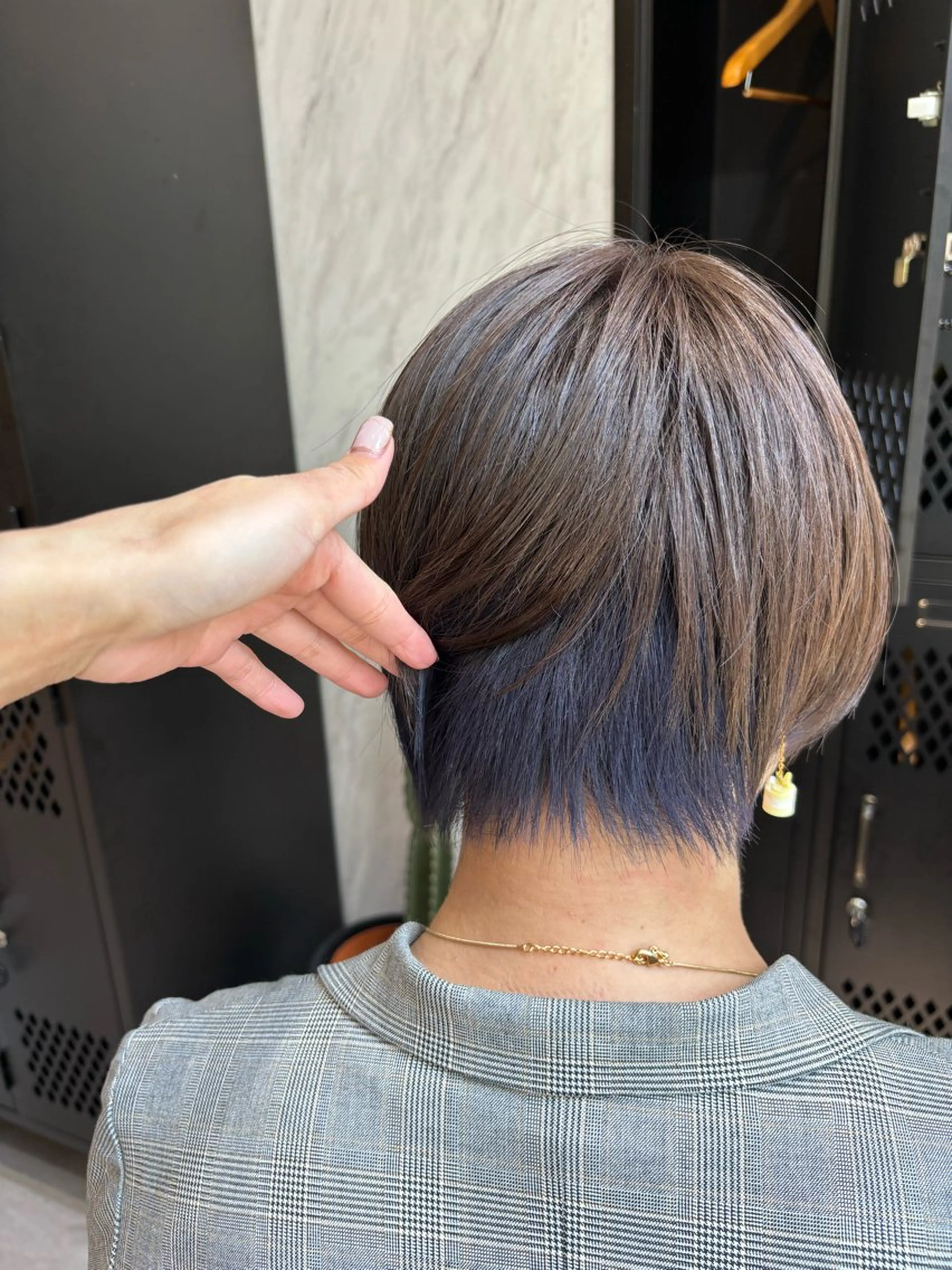 ショート 似合わせカット🫧透 明感カラー🫧maiのヘアスタイル