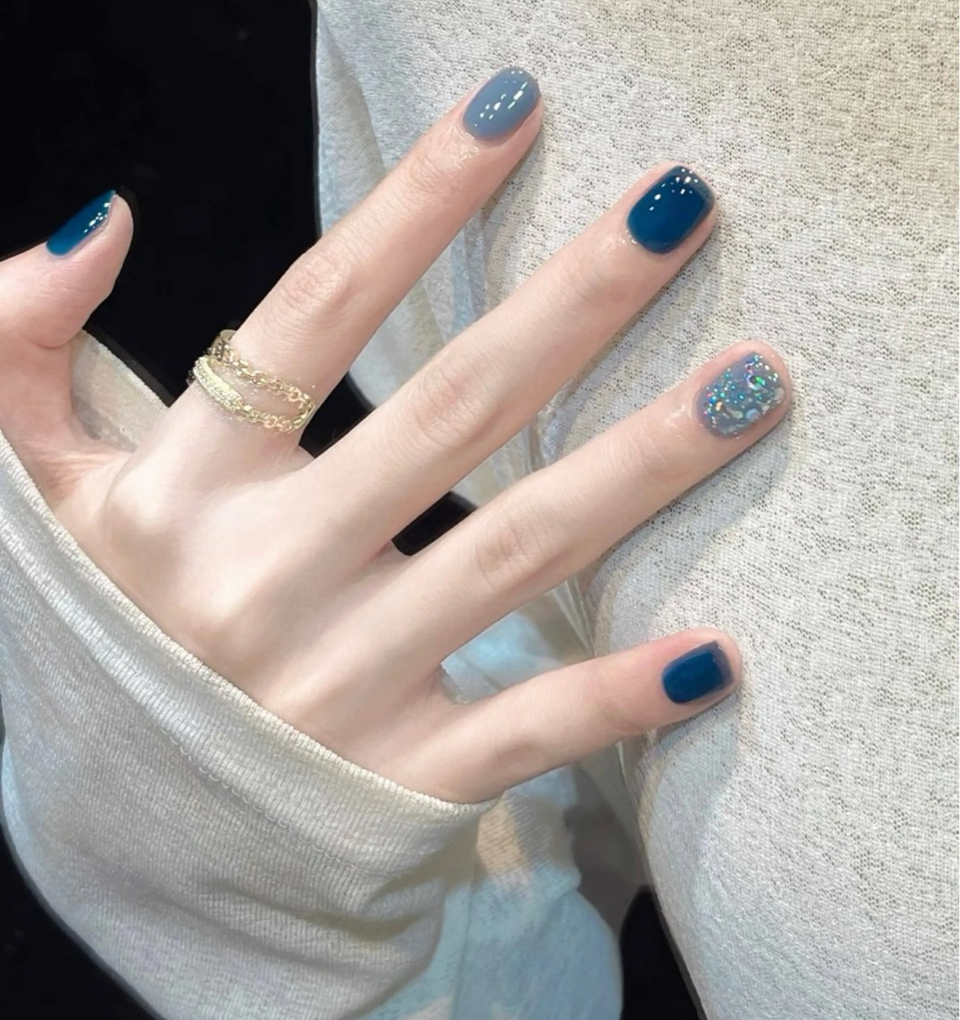 ネイル チップ長さだし デザイン専門店のネイルデザイン