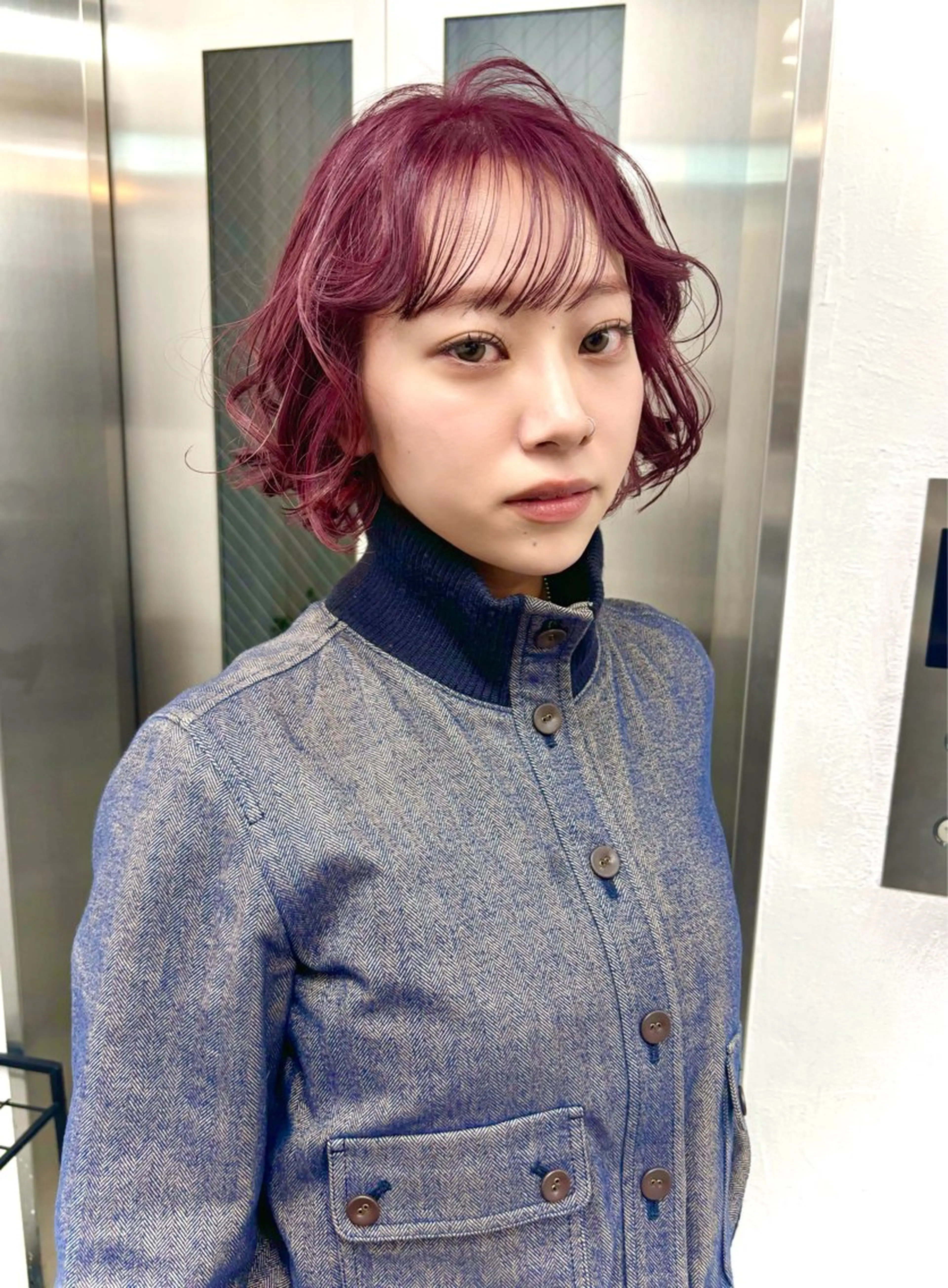 カラー ヘアカラー ハイトーンカラー/ hinata🪽のヘアスタイル