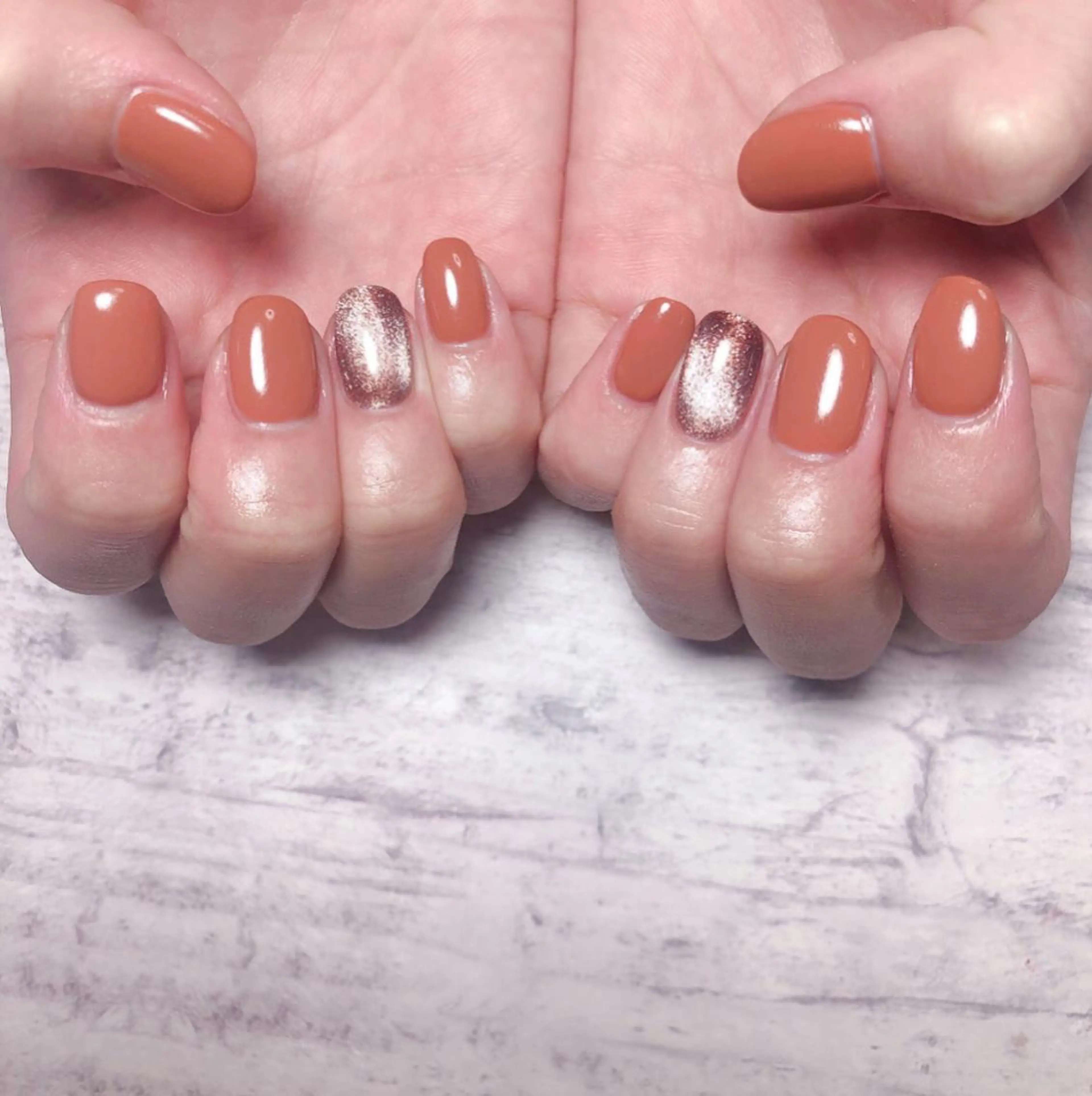 ネイル マグネットネイル DollyGirl KYOKOのネイルデザイン