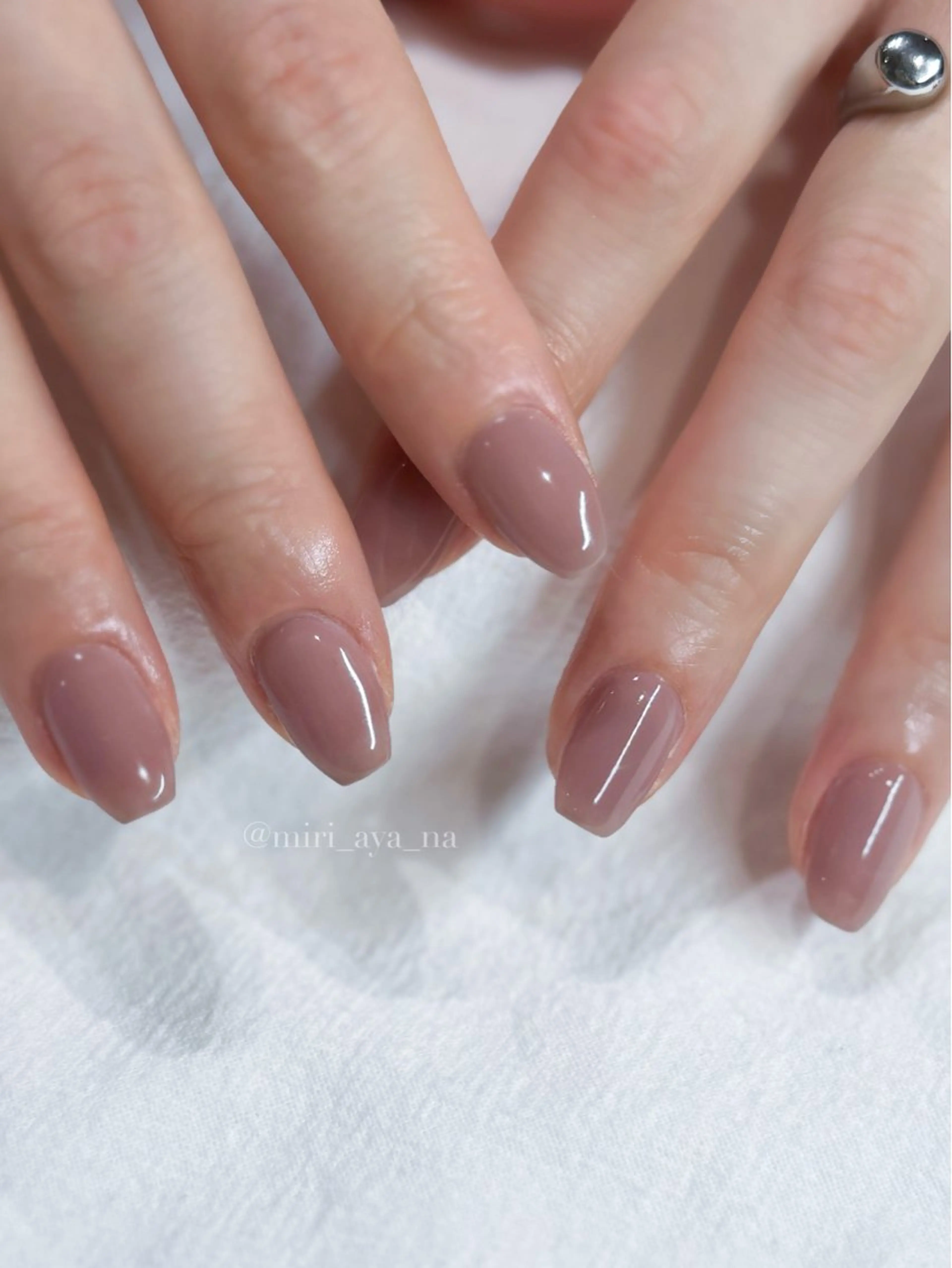 ネイル ハンドネイル 新宿代々木/ちゅるん ワンホン/miriのネイルデザイン