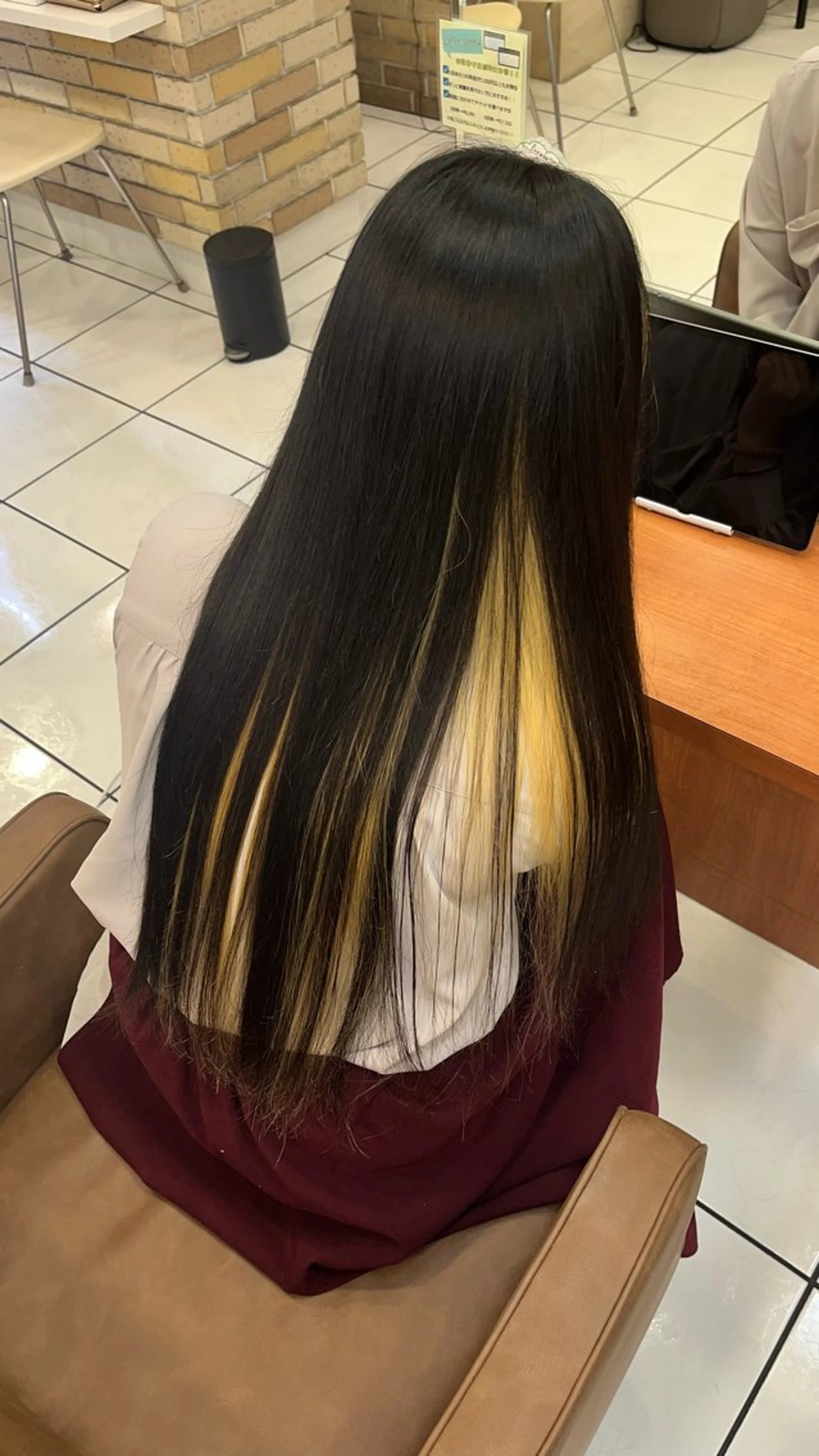 ロング トリートメント トリートメント 🫧艶 ×透明感🫧 吉田 陽菜のヘアスタイル