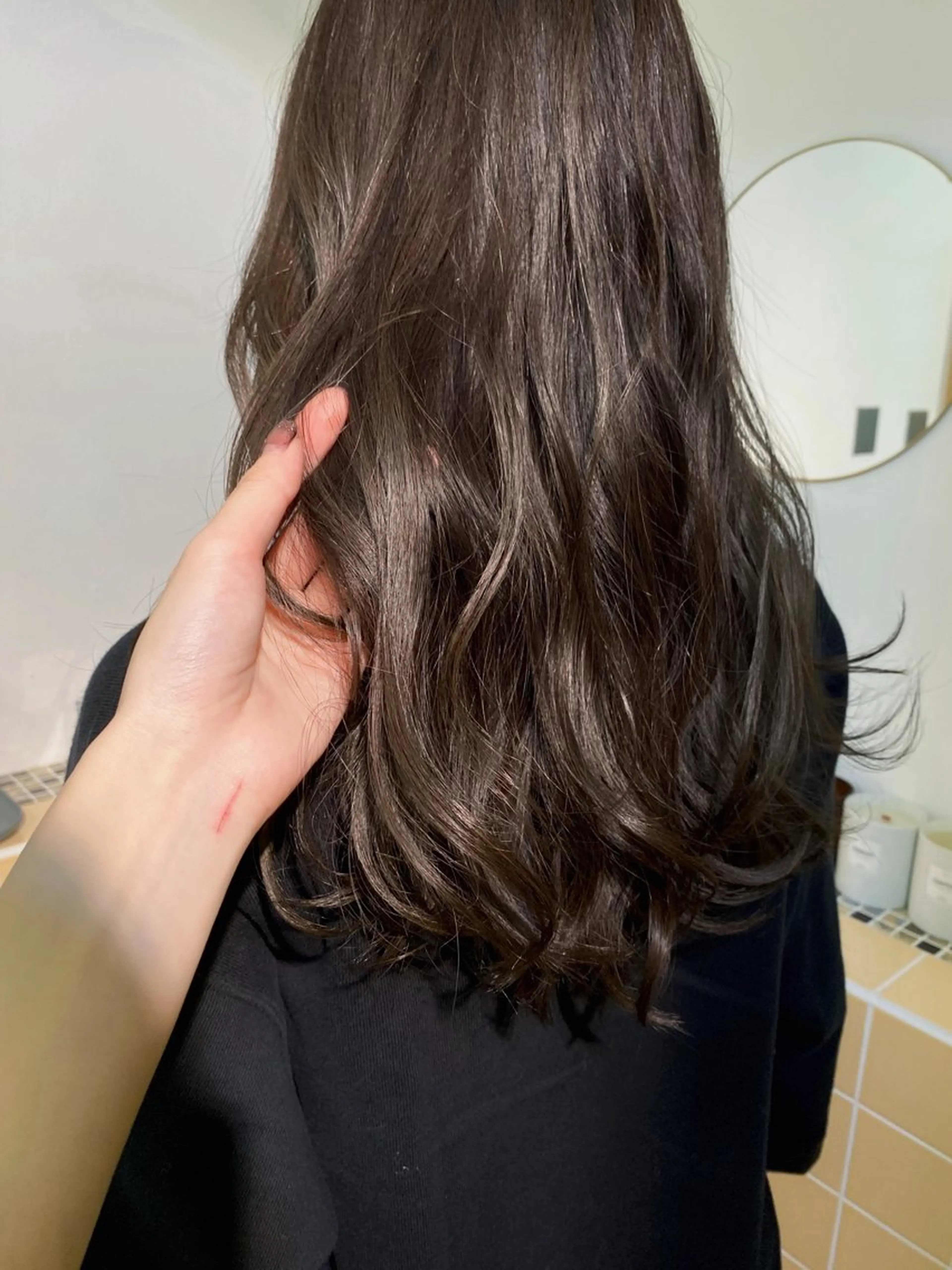 カラー ヘアカラー iroha/ n.w.h🎀のヘアスタイル