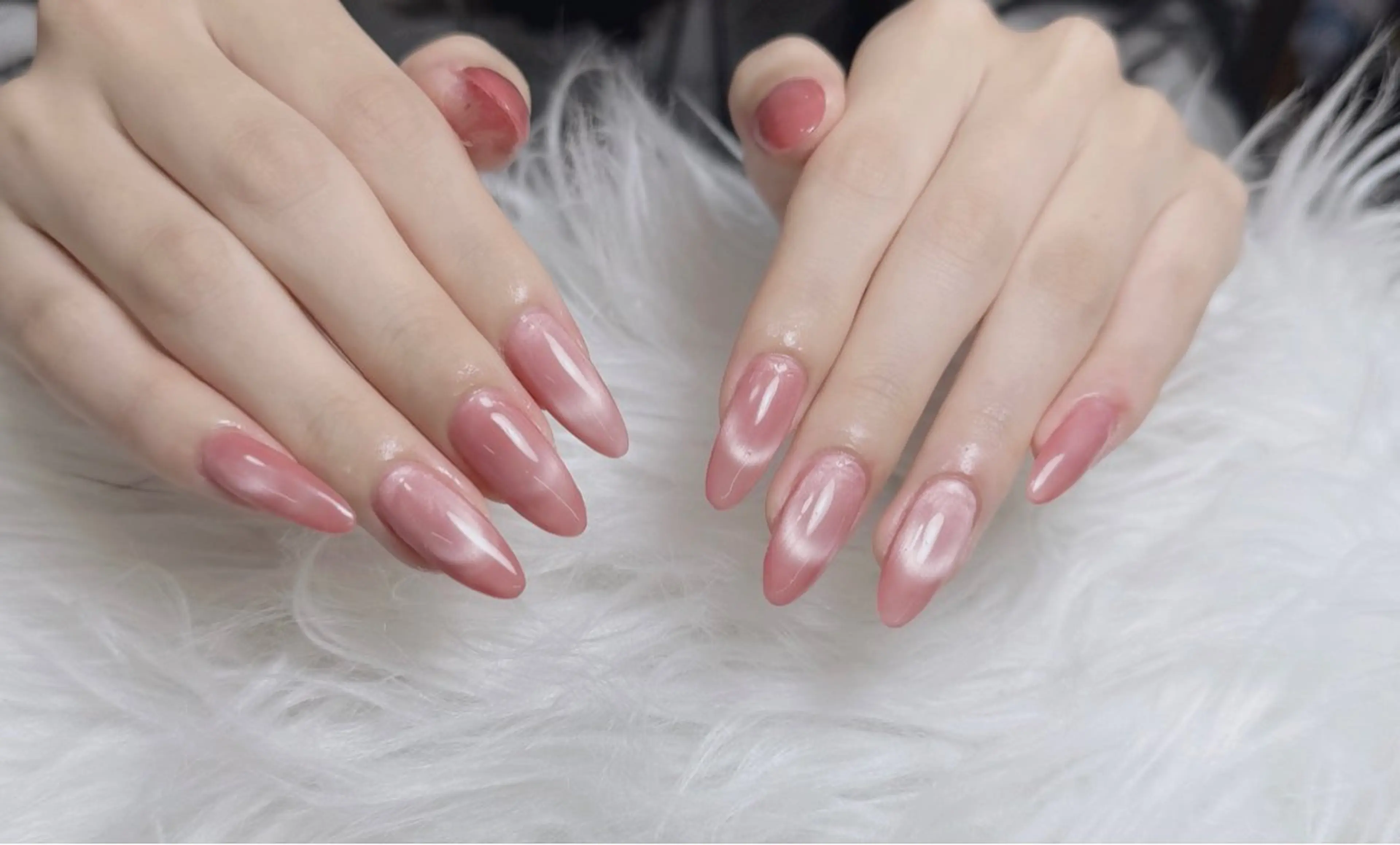 ネイル アートネイル フレンチネイル ジェルネイル 韓国ネイル マグネットネイル ハンドネイル Lenie Nailsのネイルデザイン