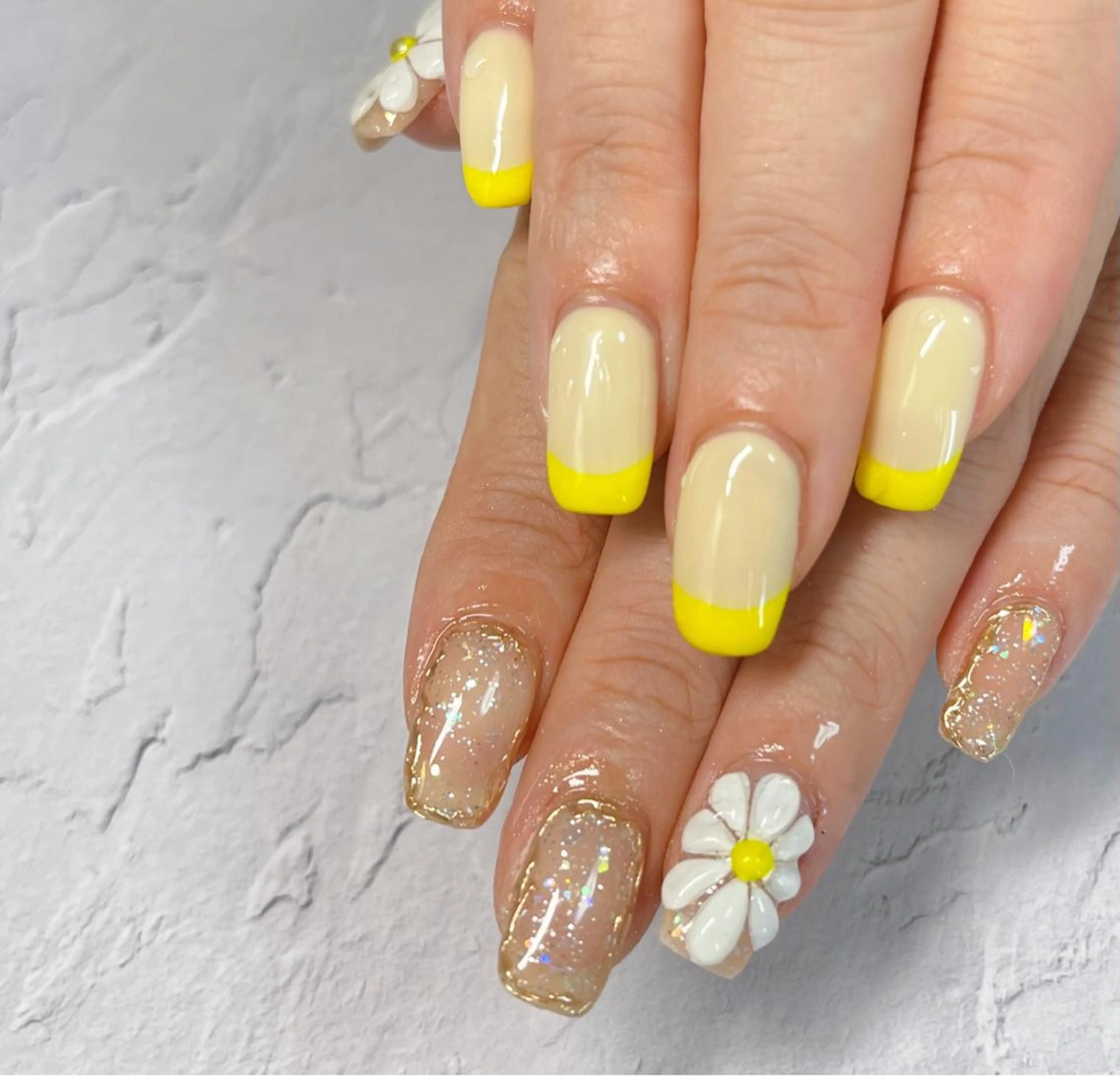 ネイル ハンドネイル 松田 由真のネイルデザイン