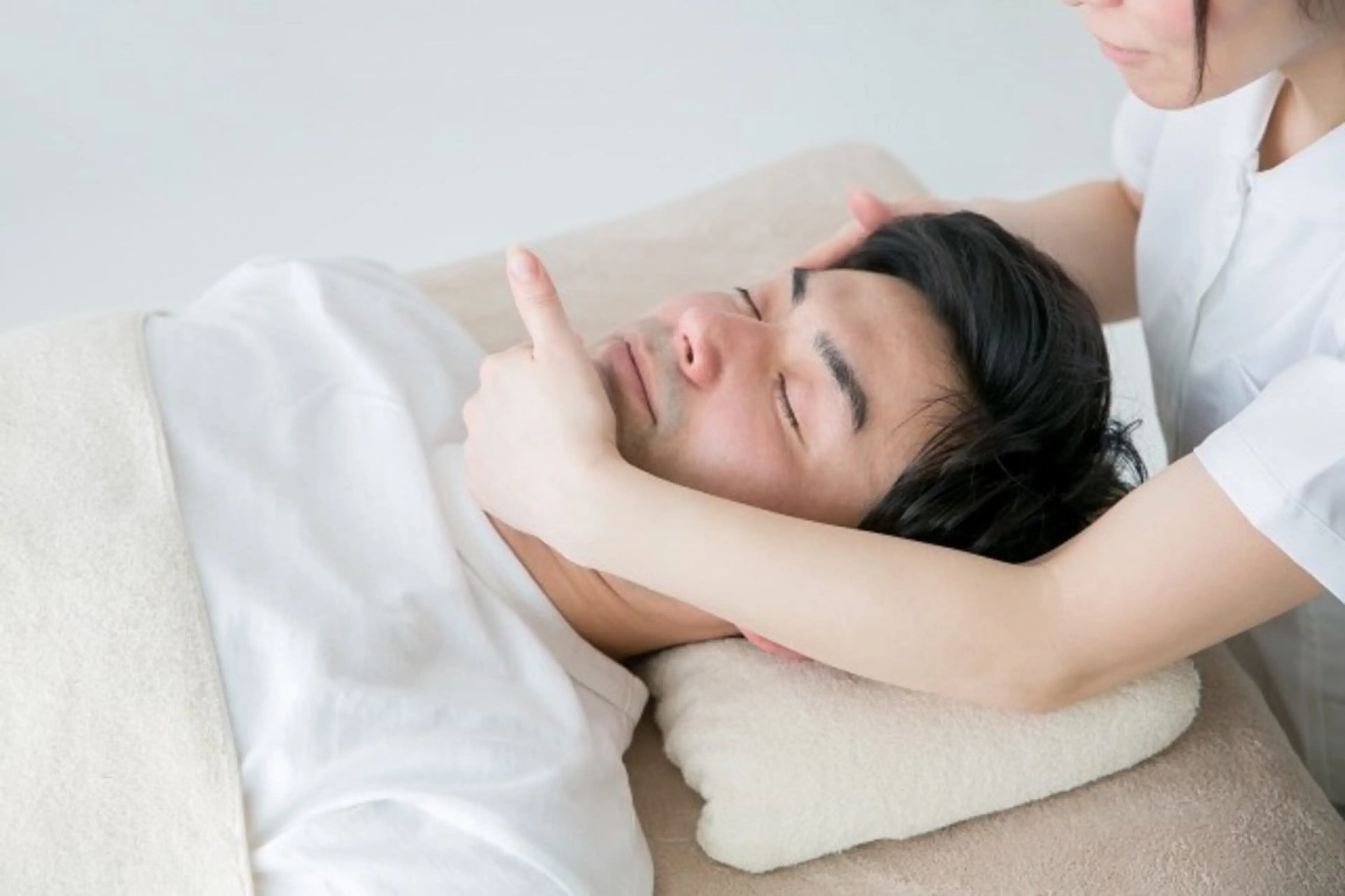 男性限定【ニキビ毛穴ケア】肌力UP60分¥6500【新規限定】の写真