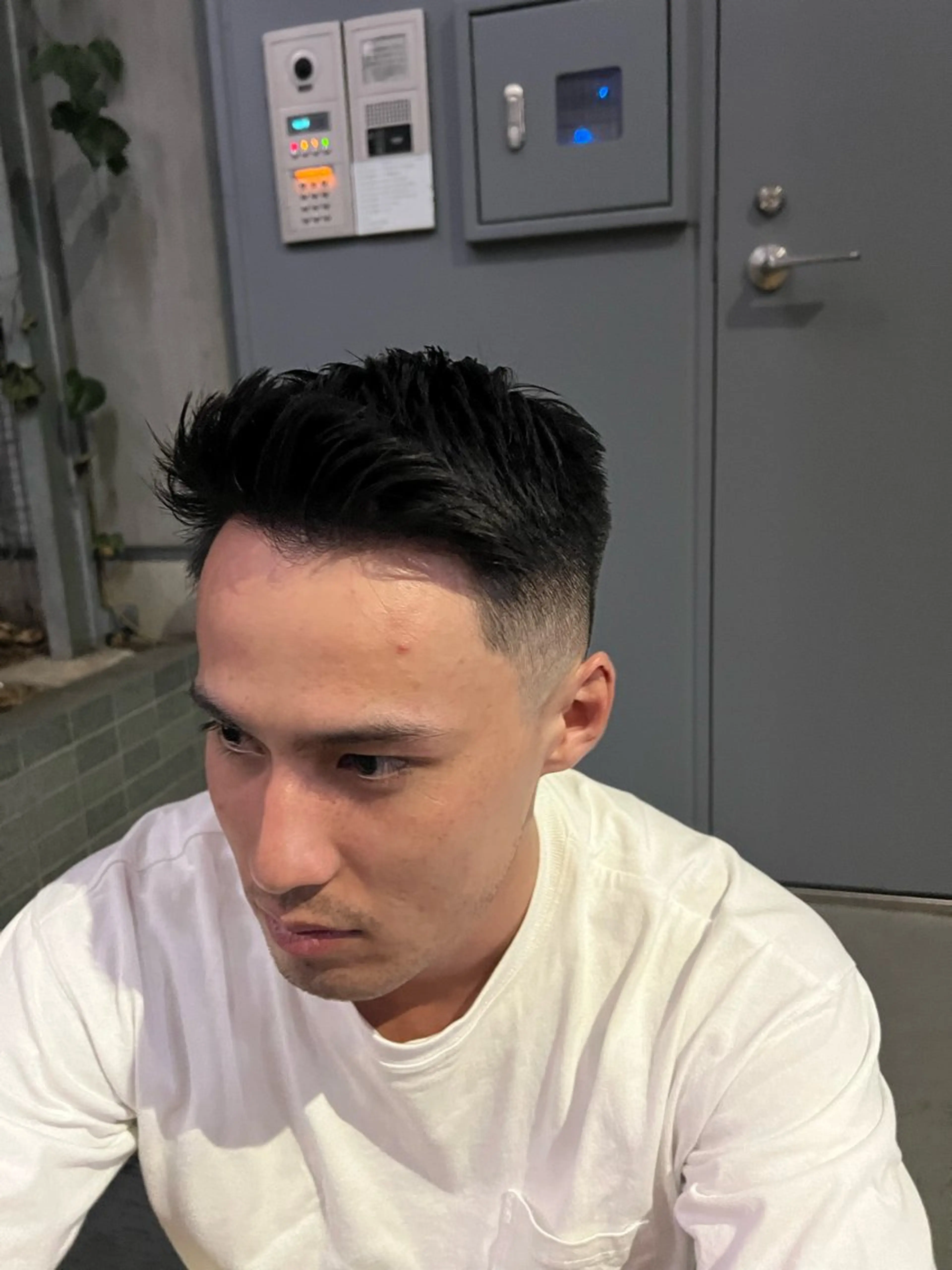 ショート 吉田 一希のヘアスタイル