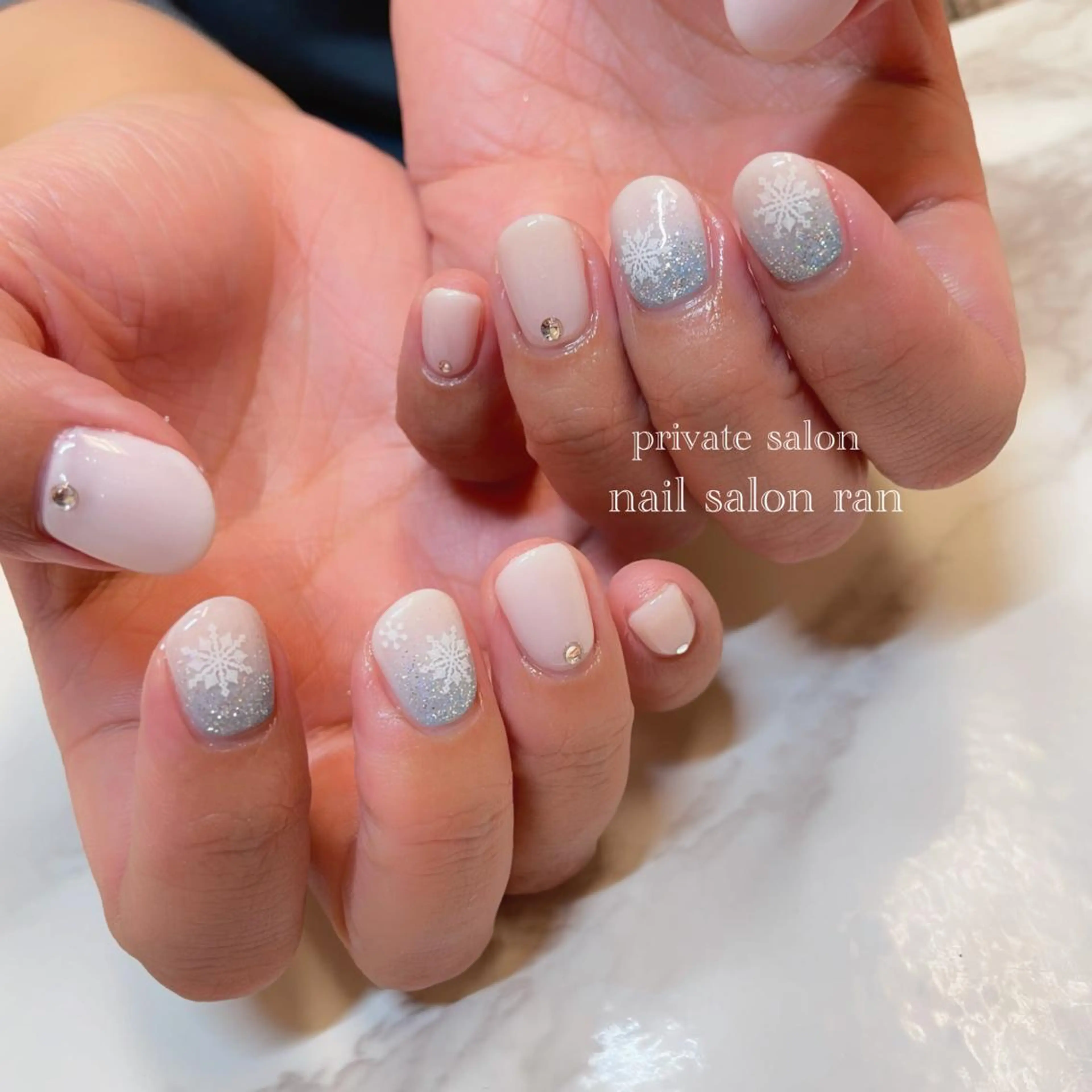 ネイル nailsalon ranのネイルデザイン