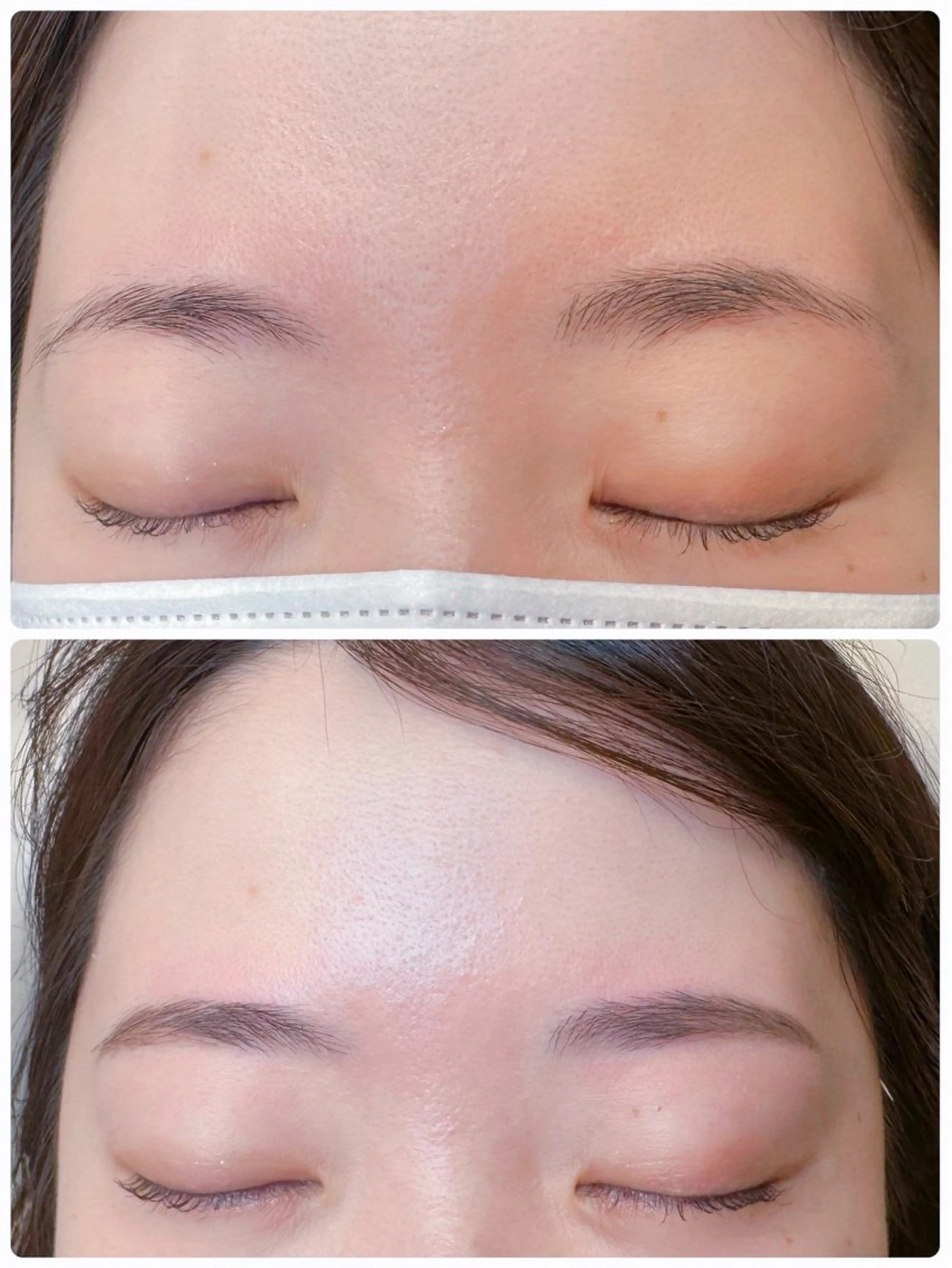 アイブロウ Reciel 山下のマツエク・マツパデザイン