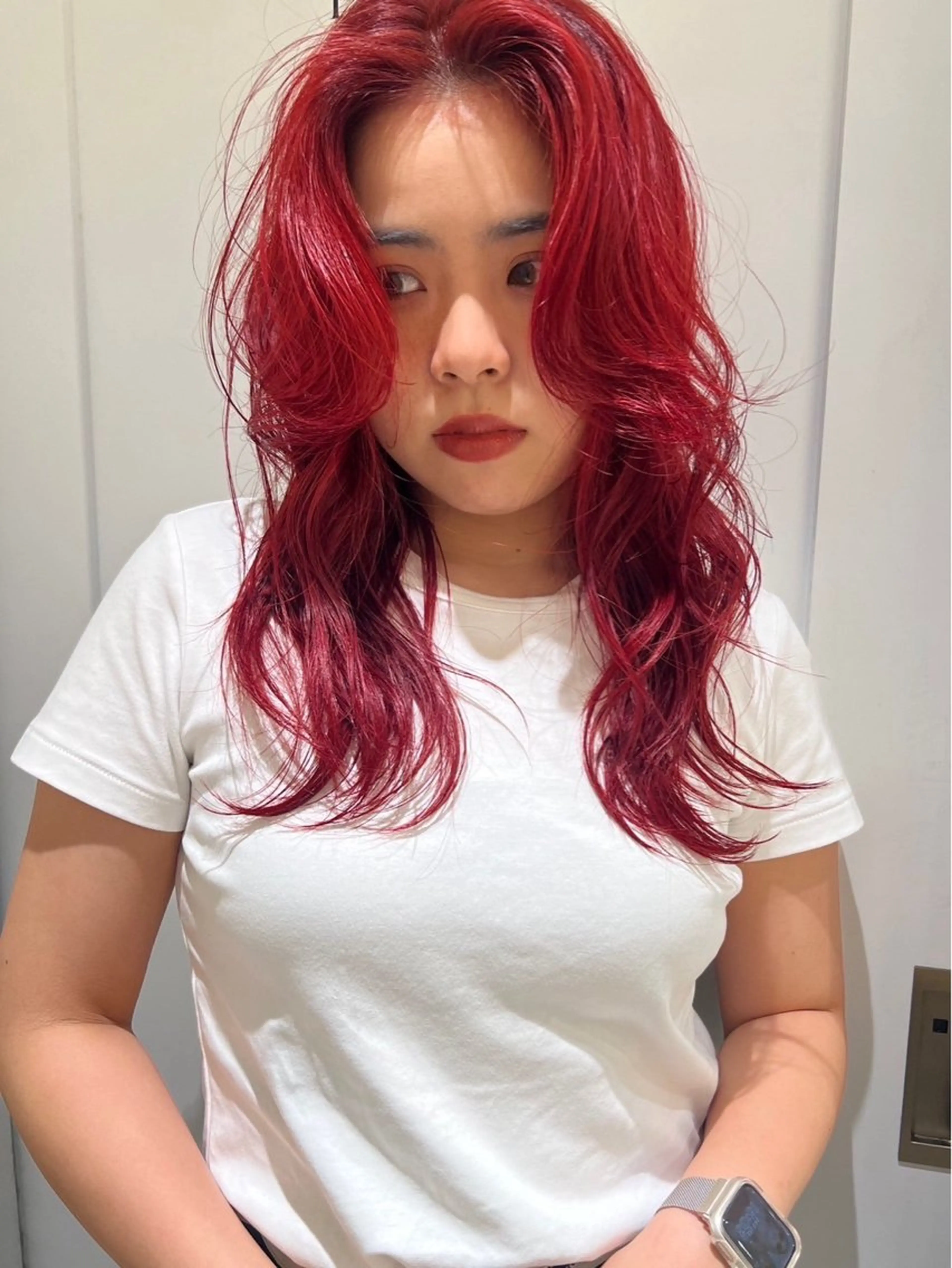 ロング ヘアカラー トリートメント レディースパーマ 🧺🪽/SHUNOのヘアスタイル