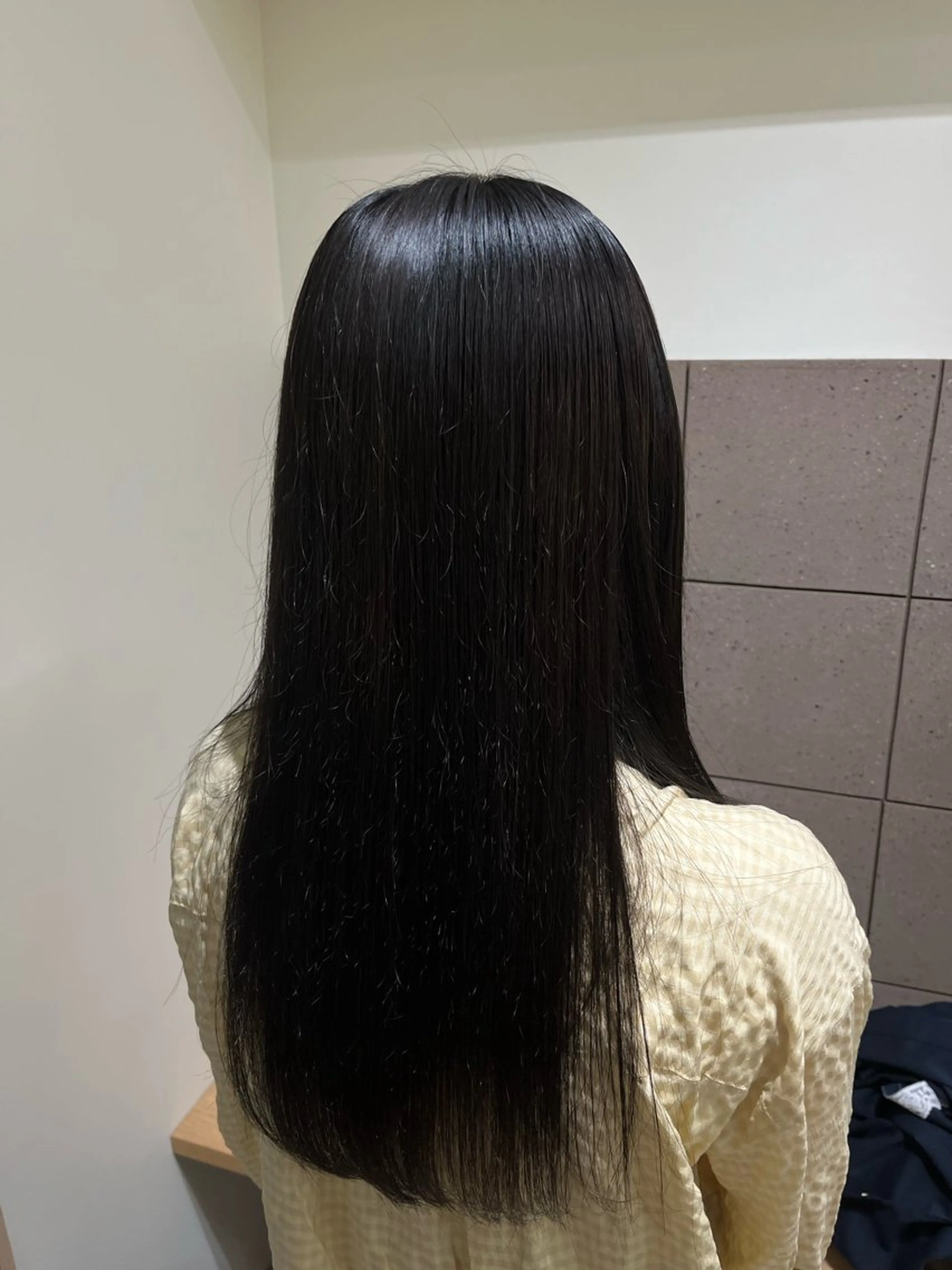 【ロング限定】カラー＋Xトリートメントの写真