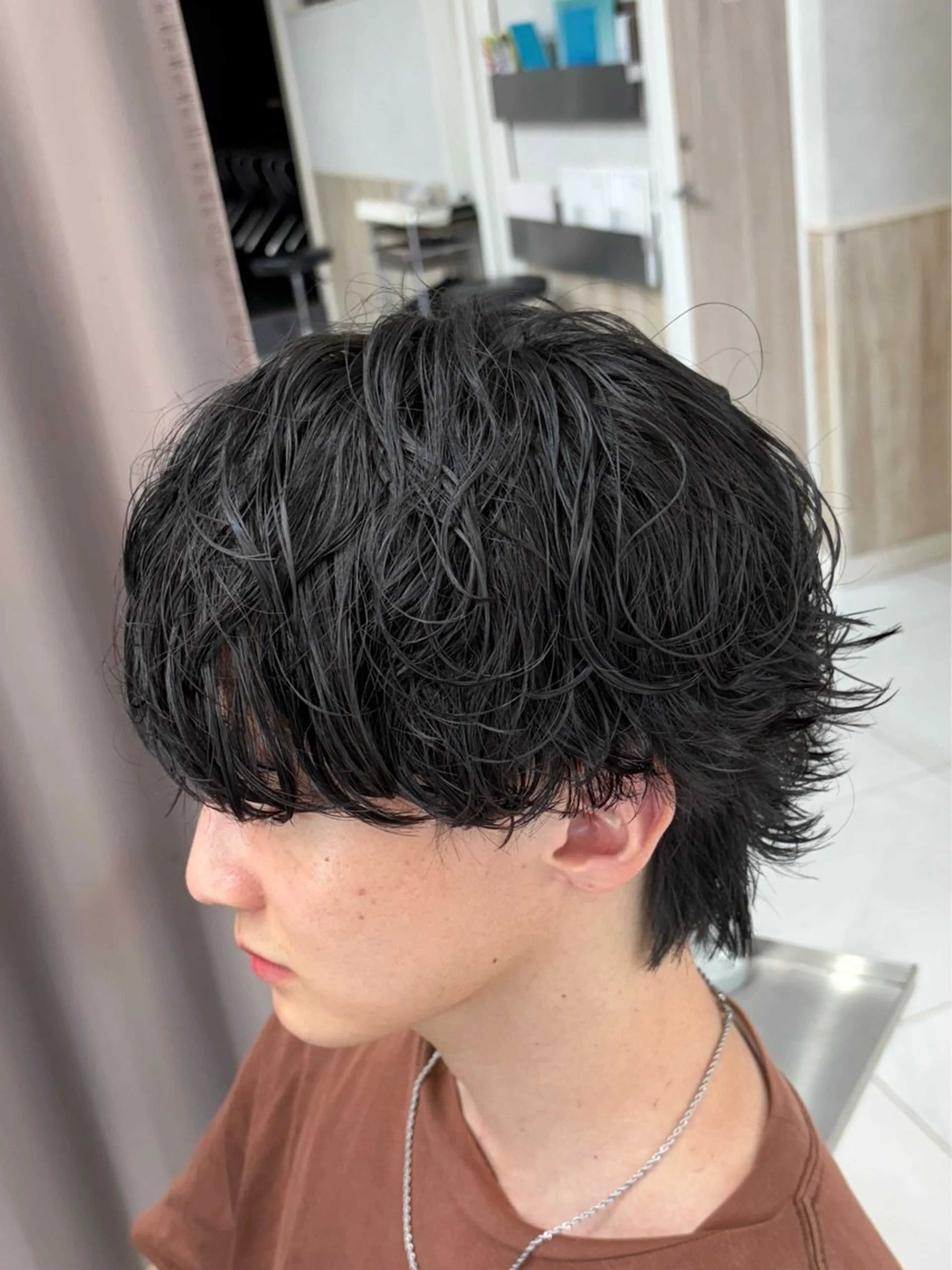 ショート パーマ メンズ GRANDEUR ryuのヘアスタイル