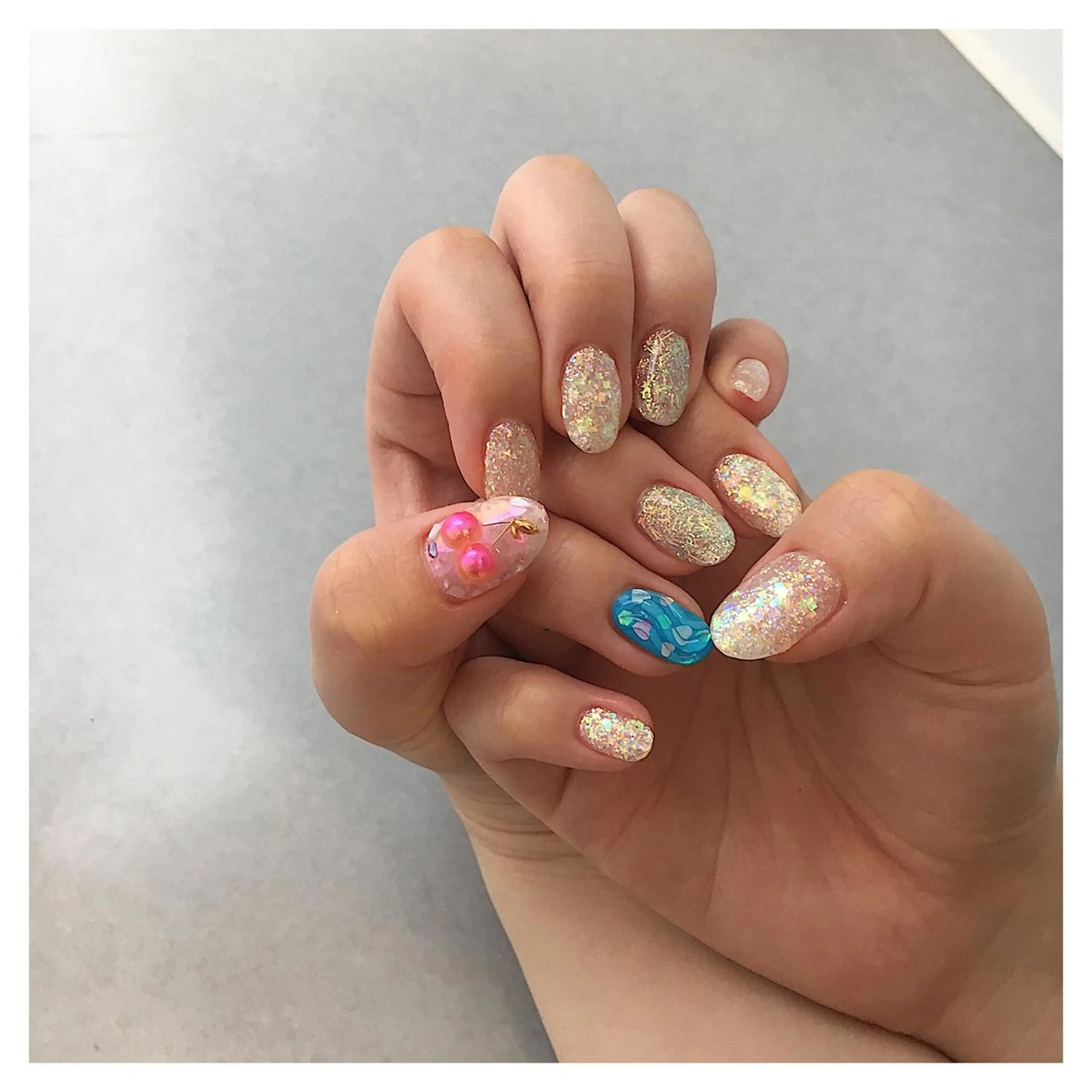 ネイル nail salon Soiréeのネイルデザイン