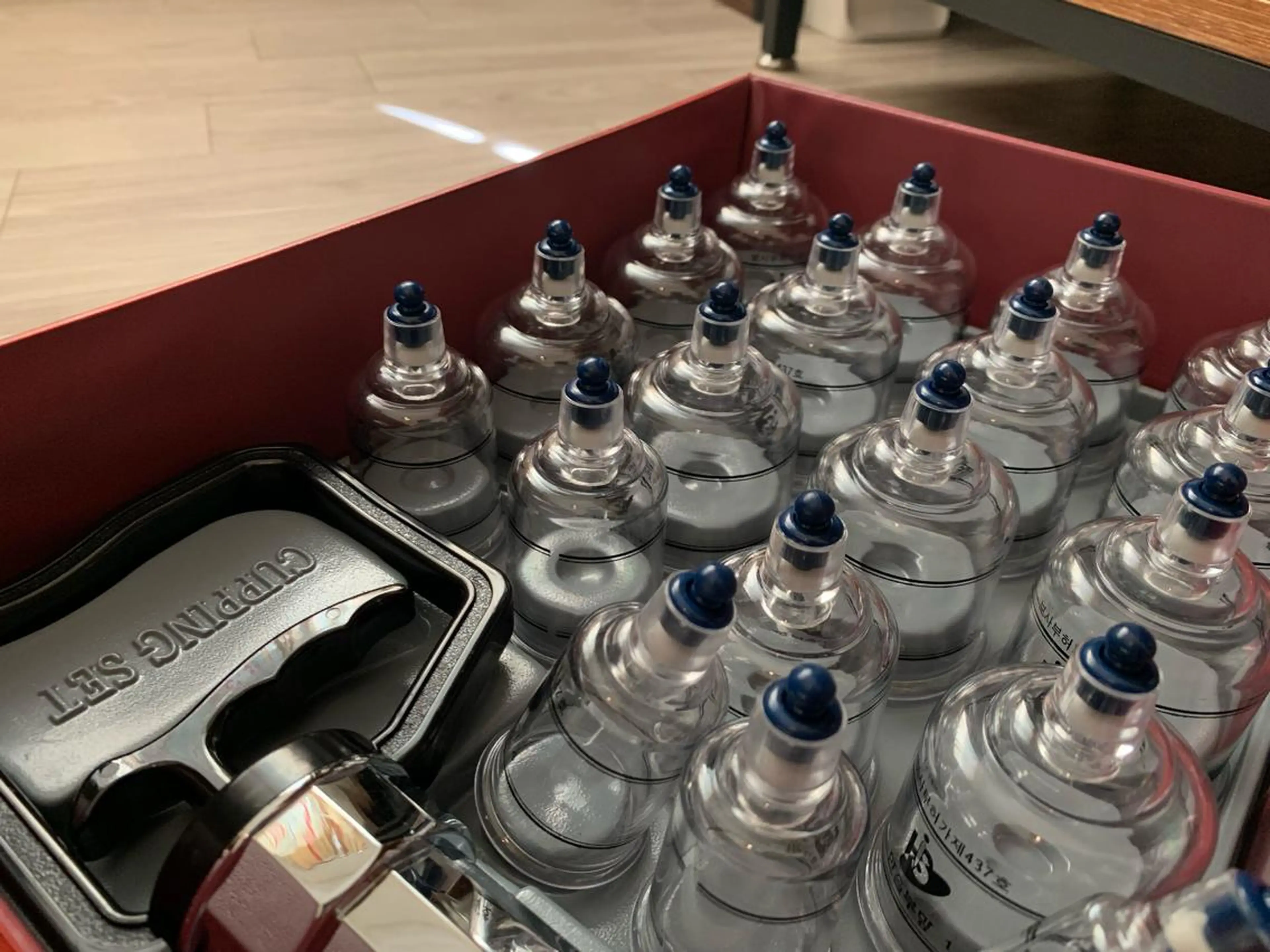 カッピング［吸い玉］血流改善の写真