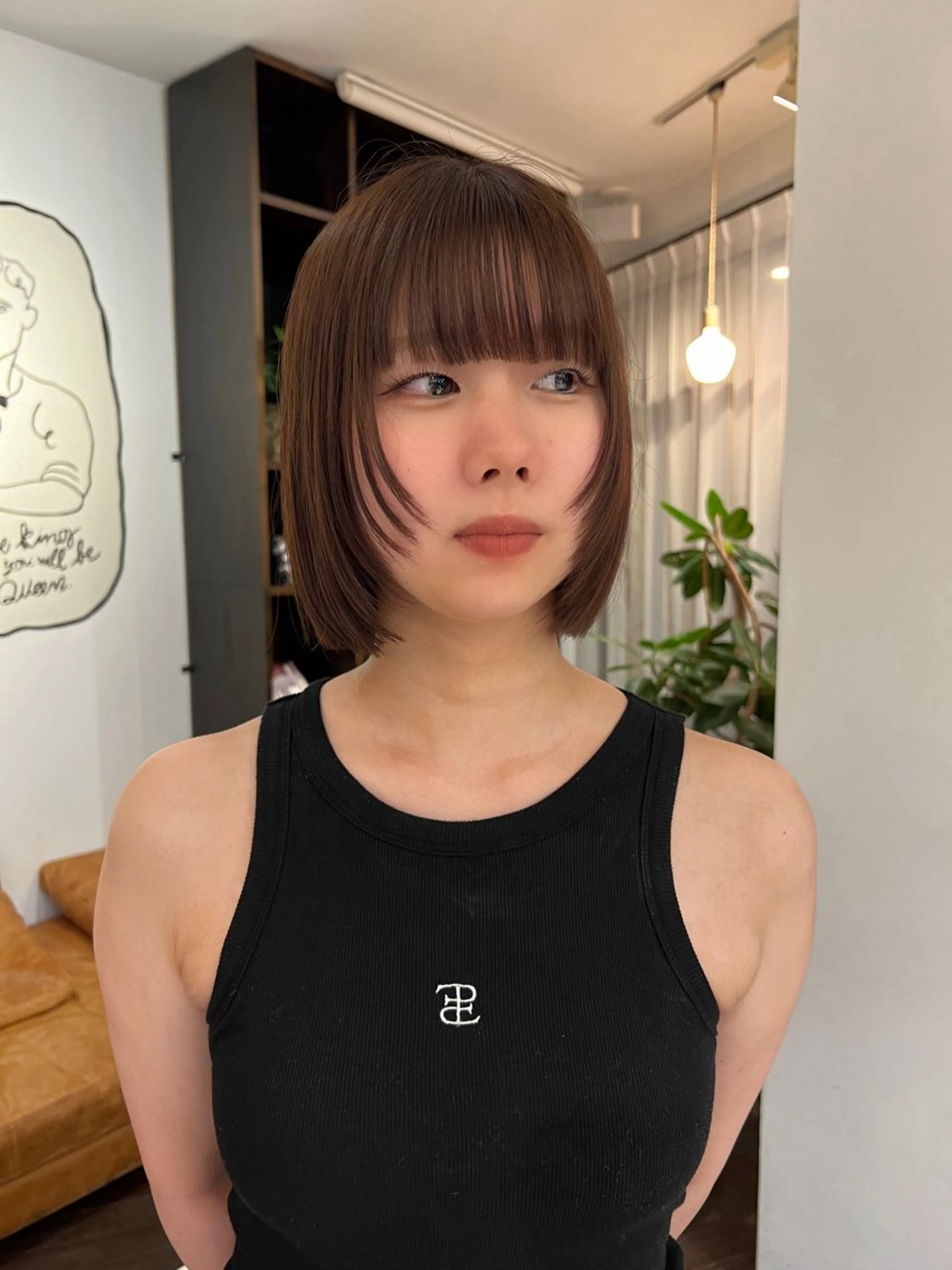 ミディアム カットモデル募集 hiyo🐣🫧のヘアスタイル