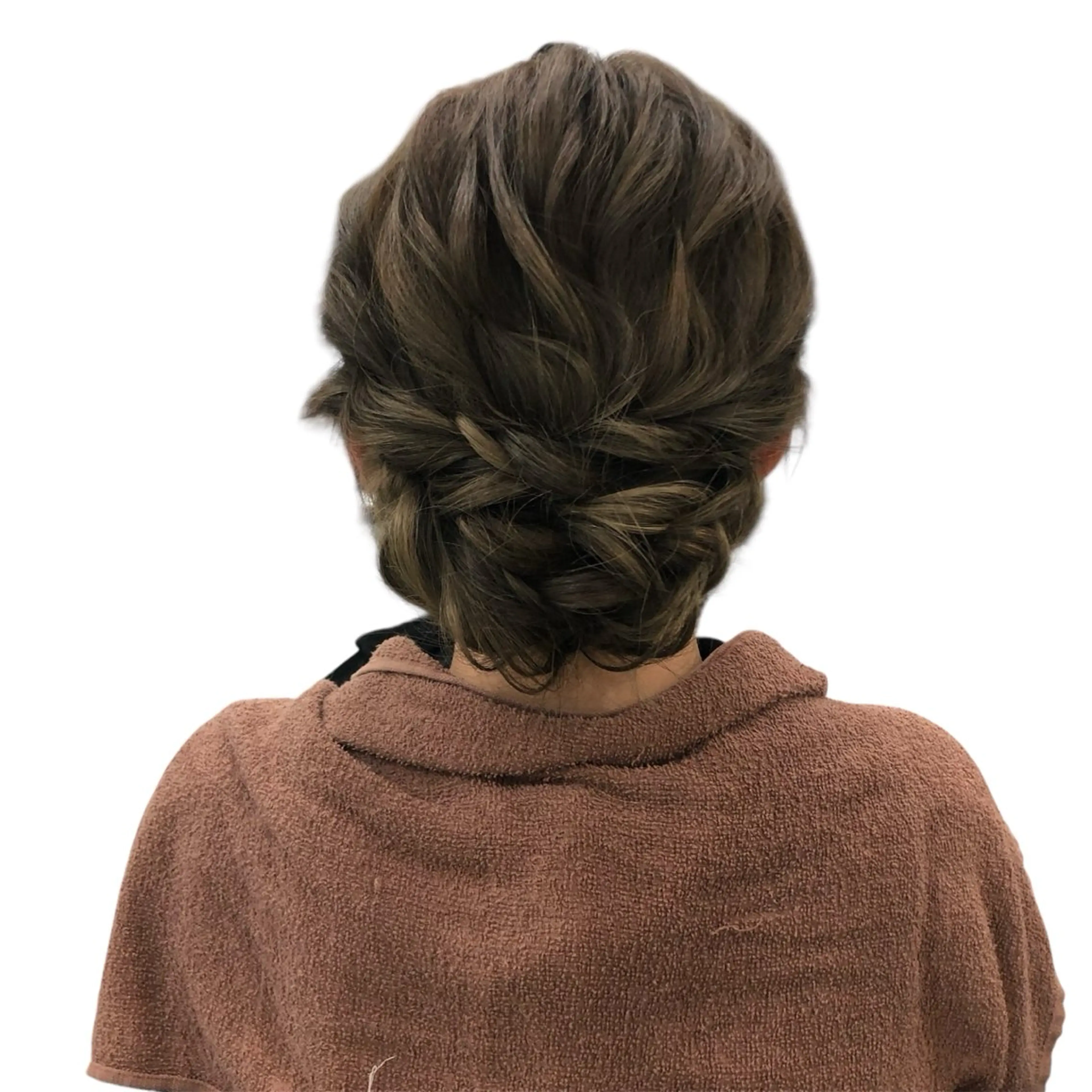 ヘアアレンジ 若井 春実のヘアスタイル