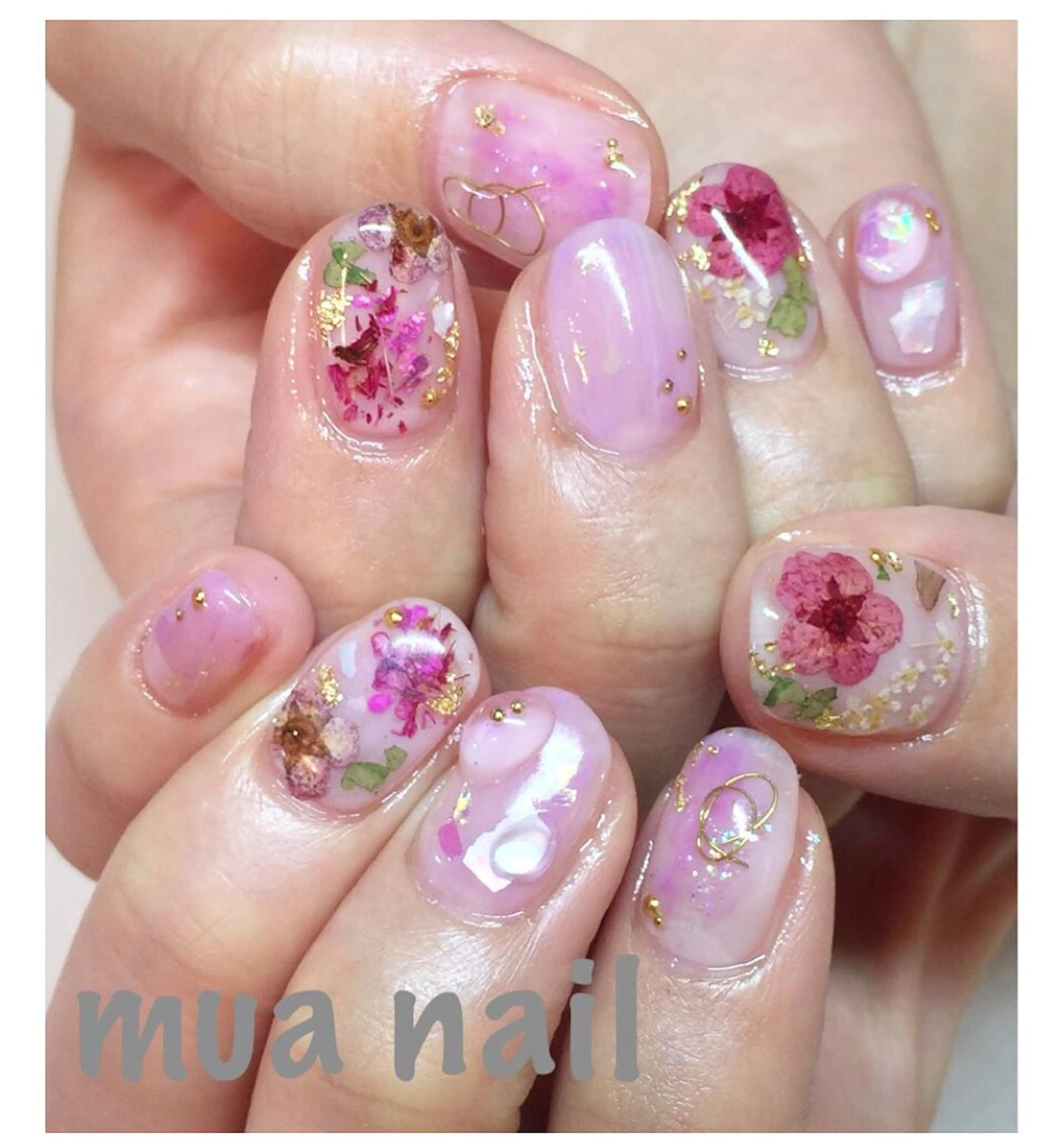 ネイル mua nail mikiのネイルデザイン