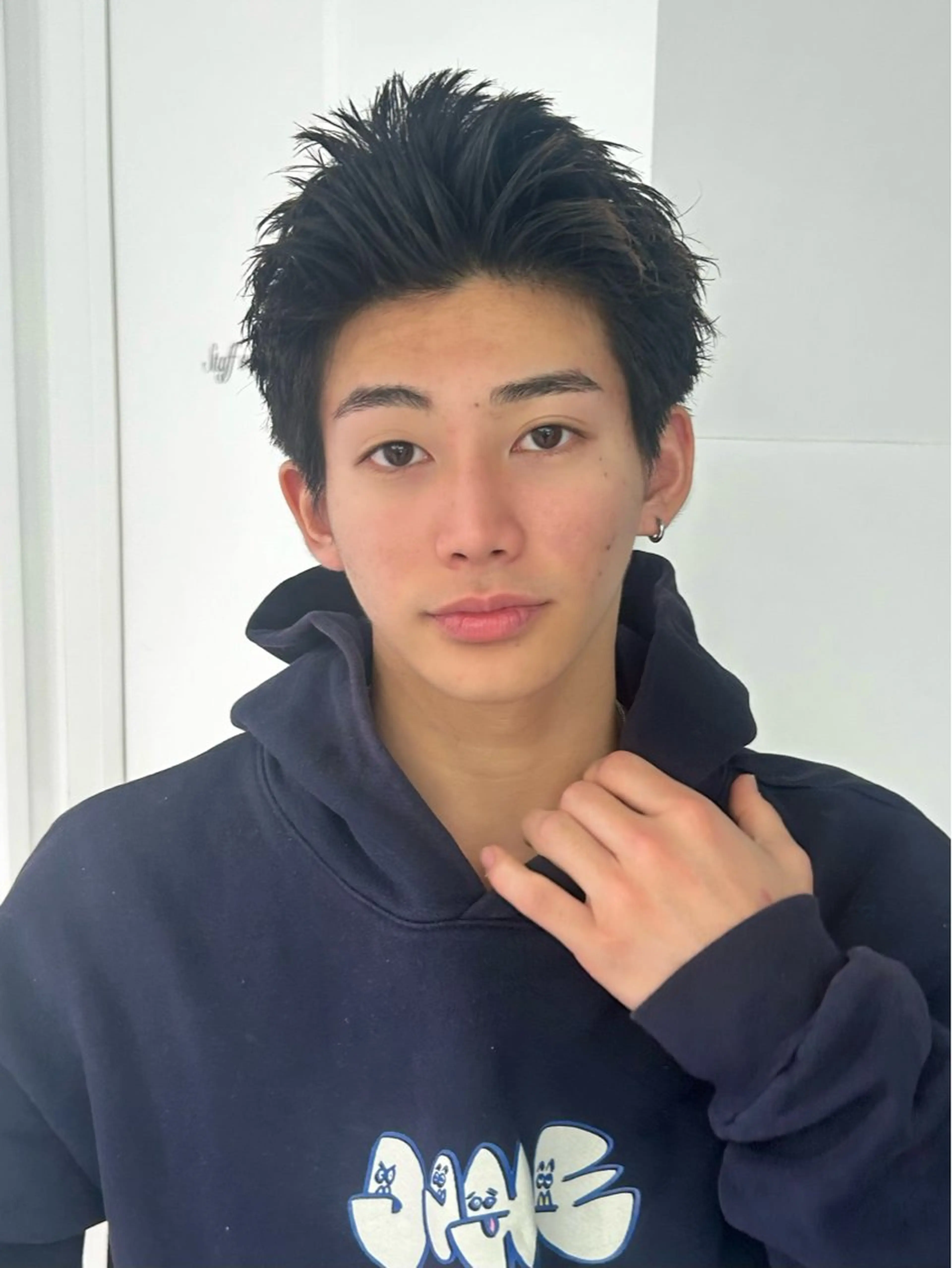 メンズ レイヤー/マツエク 💋𝑨𝑵𝑵𝑨のヘアスタイル