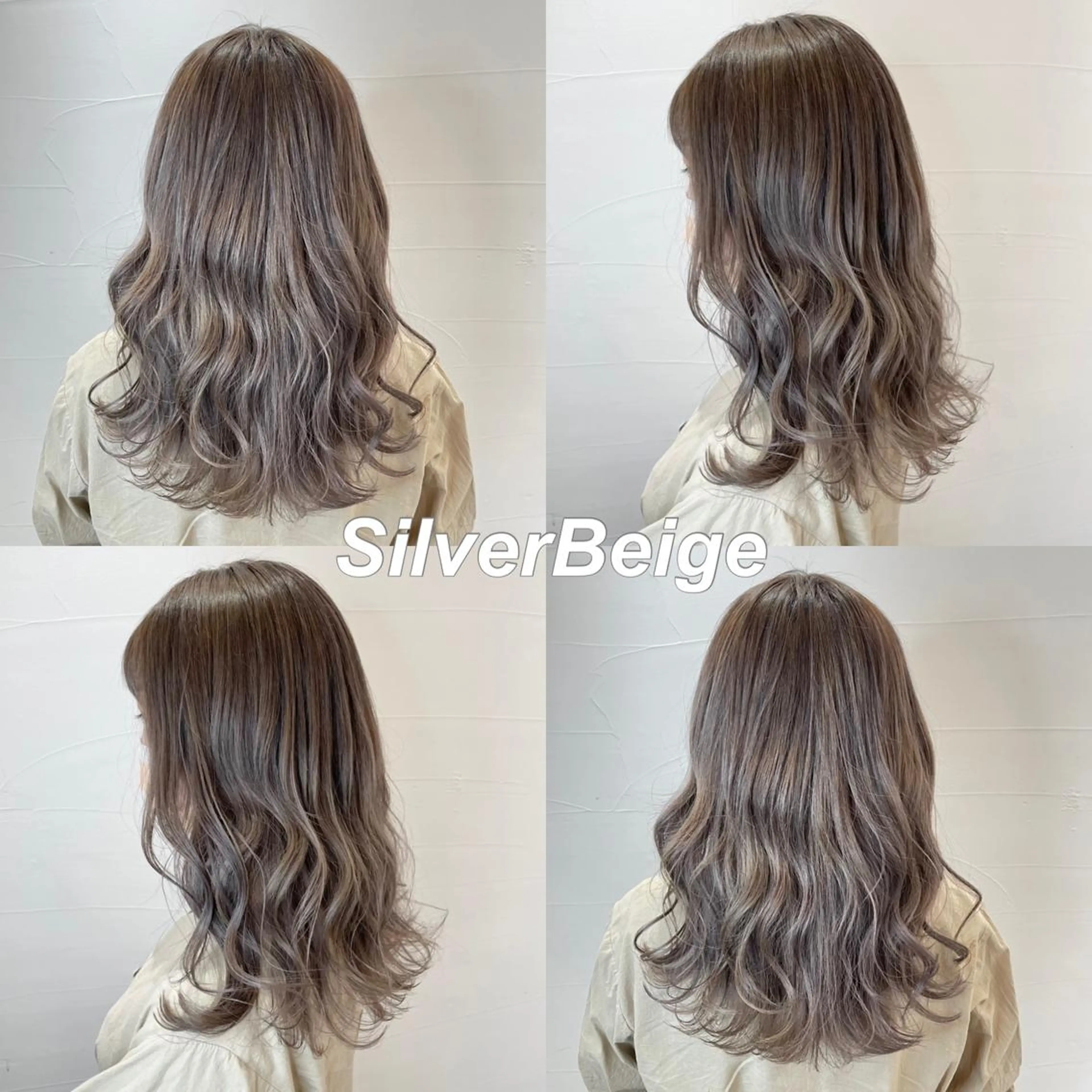 カラー アディクシーカラー バレイヤージュ ブリーチ ケアブリーチ 透明感カラー ヘアカラー 水戸/ブリーチカラー ♠️♠️會澤遼真のヘアスタイル