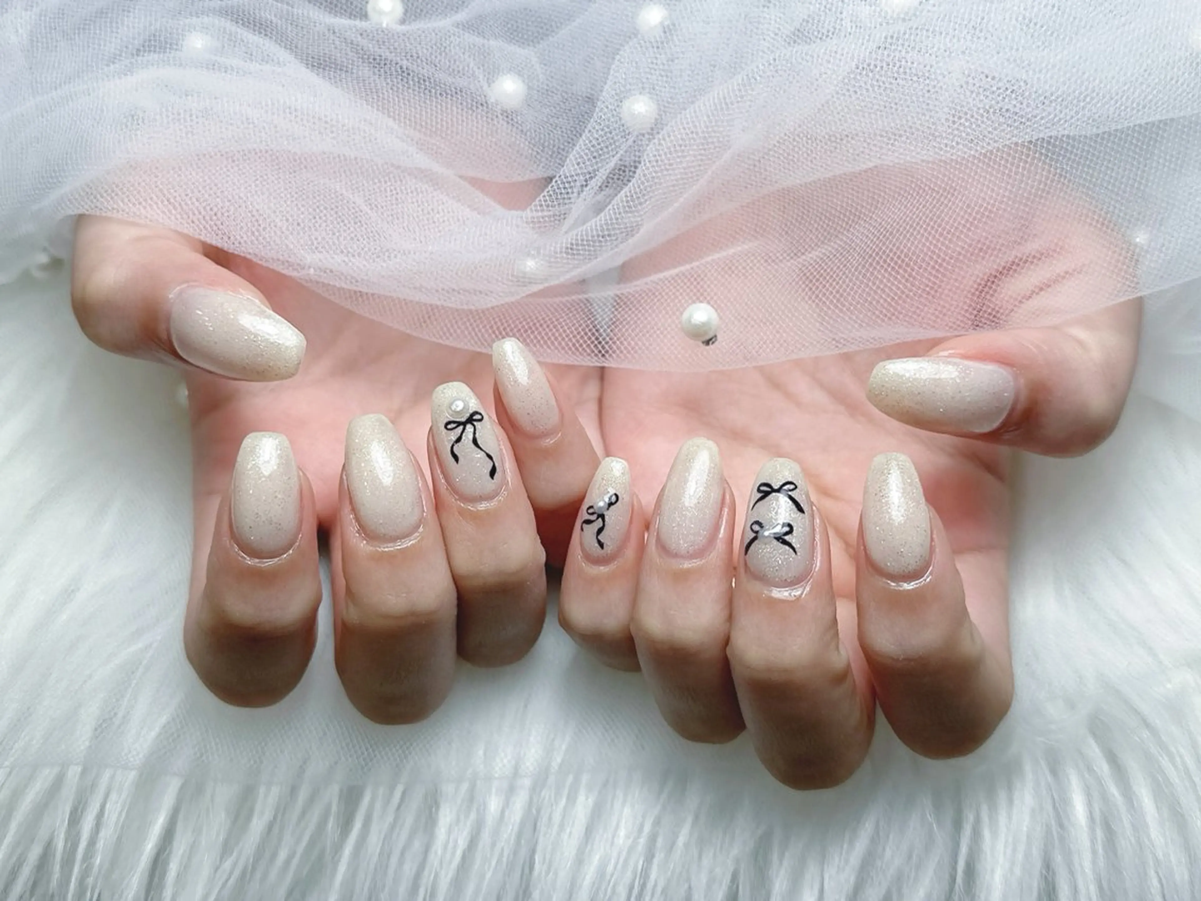 ネイル 【Eclat エクラ】nail&beauty所属・Eclat〔エクラ〕 MOEKA𝜗𝜚*のネイルデザイン