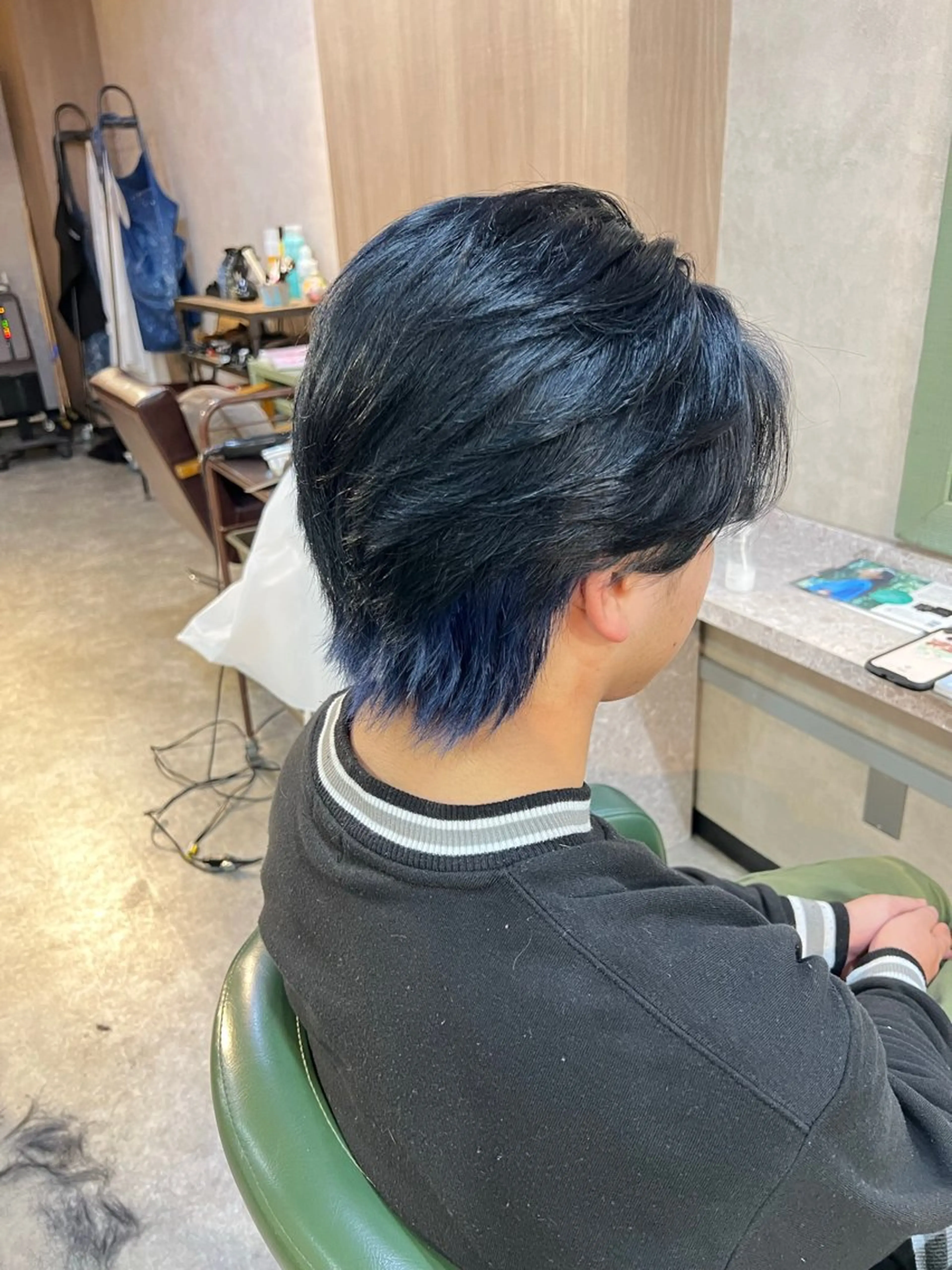 カラー メンズ 水野 亨祐のヘアスタイル