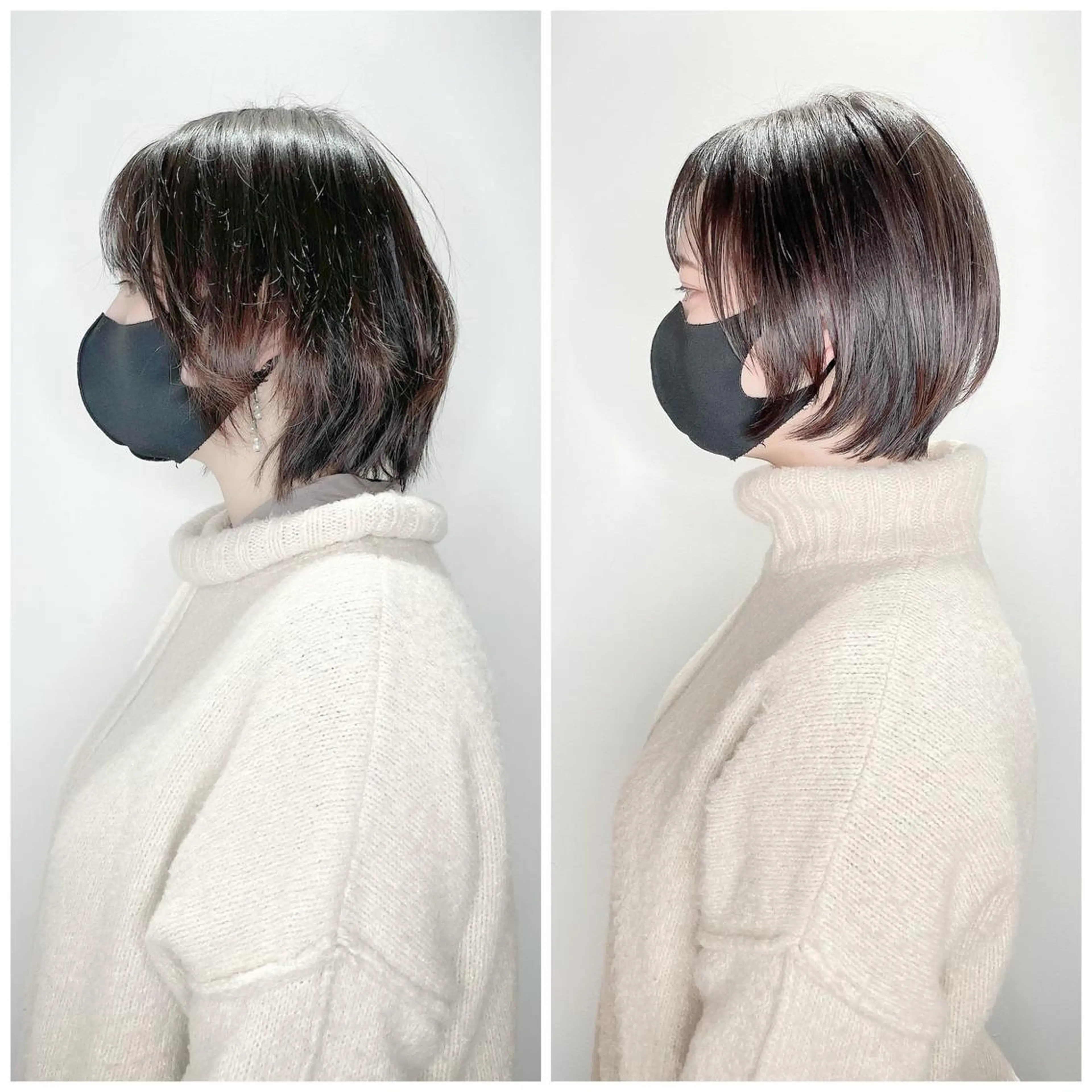 ショート シンプル+αな デザインを 松崎陸のヘアスタイル