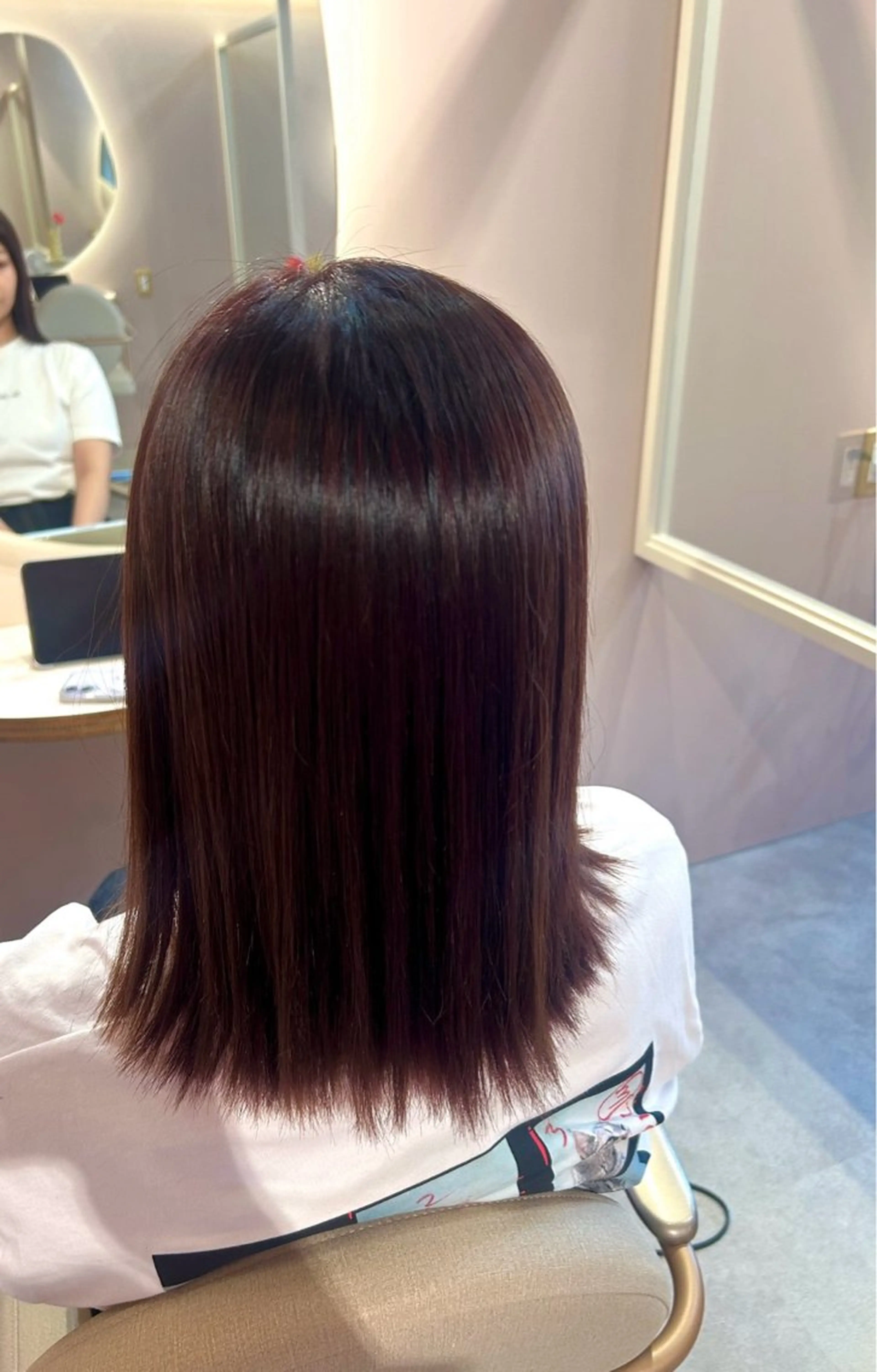 カラー なお /透明感カラーのヘアスタイル
