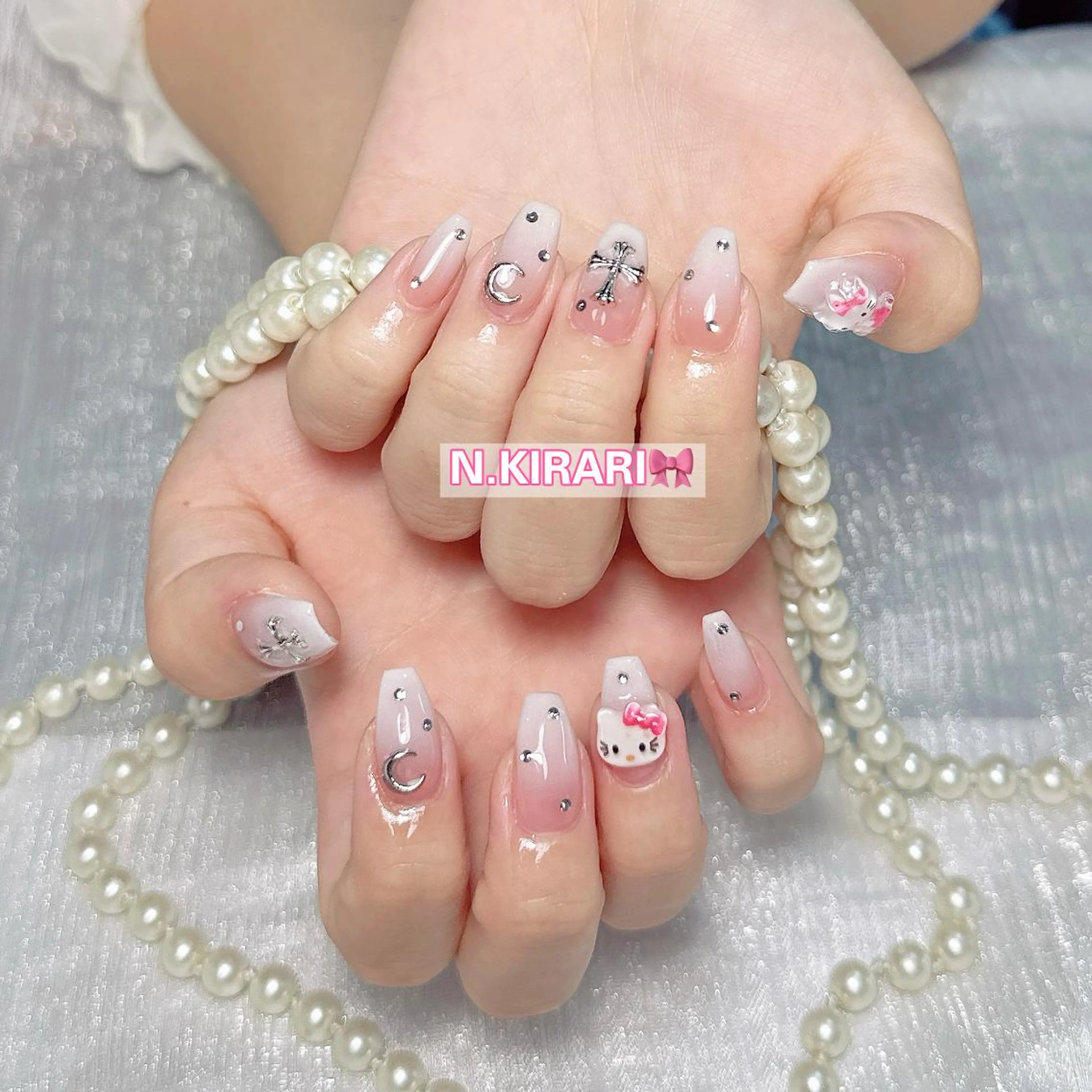 ネイル nana 🤍のネイルデザイン