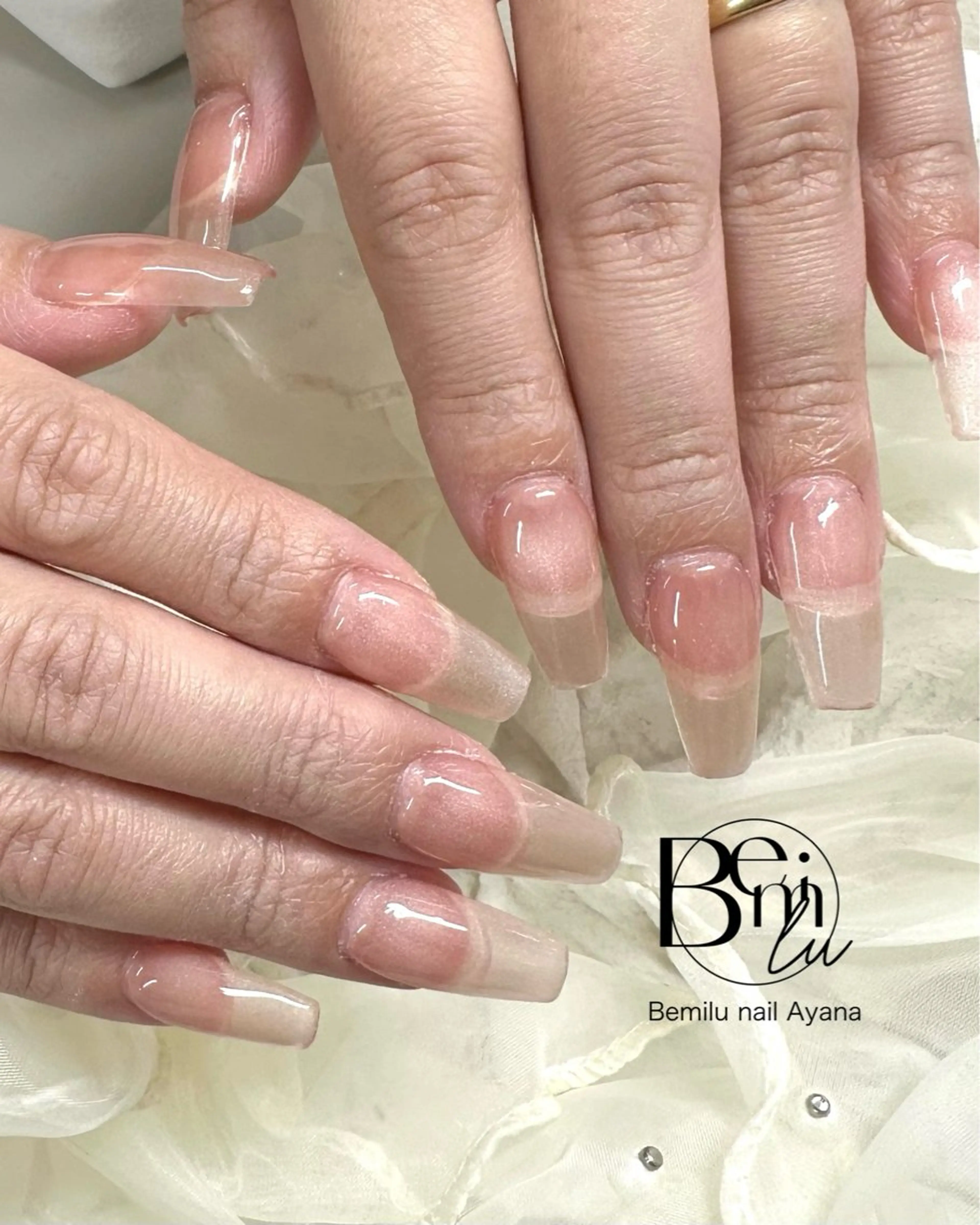 ネイル Bemilu ayanaのネイルデザイン