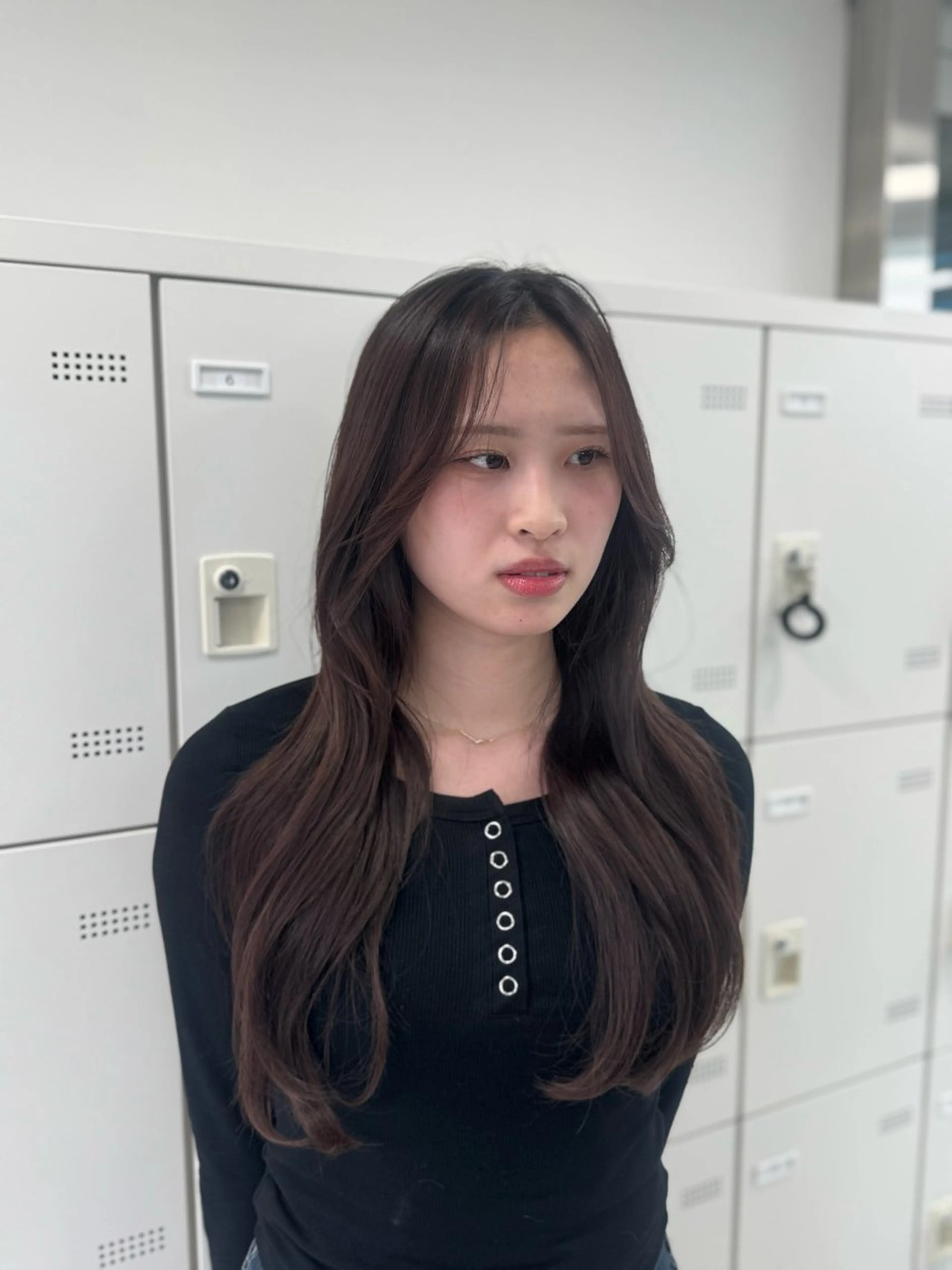 カラー noa🎀美髪縮毛/ 透明感カラーのヘアスタイル