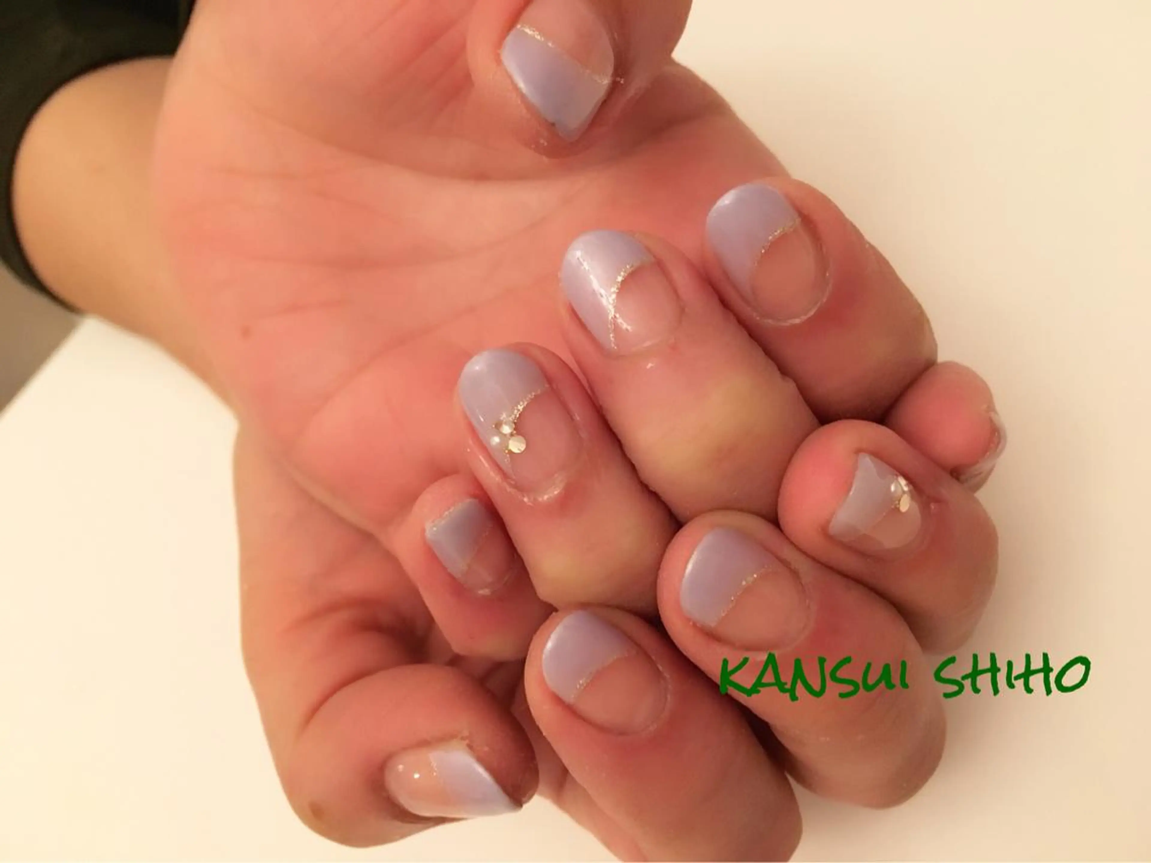 ネイル Elio 国泰寺のネイルデザイン