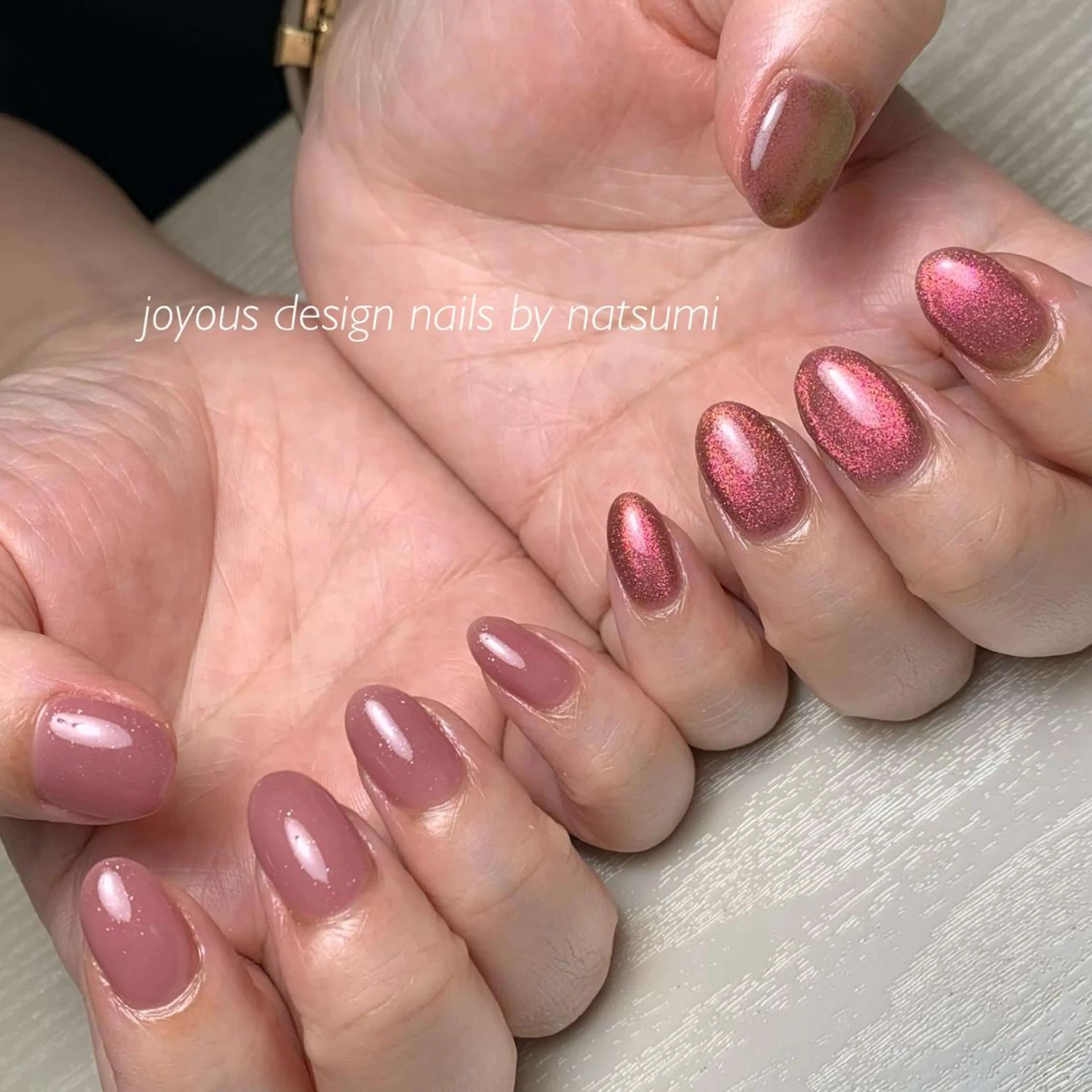 ネイル ハンドネイル jdn natsumiのネイルデザイン