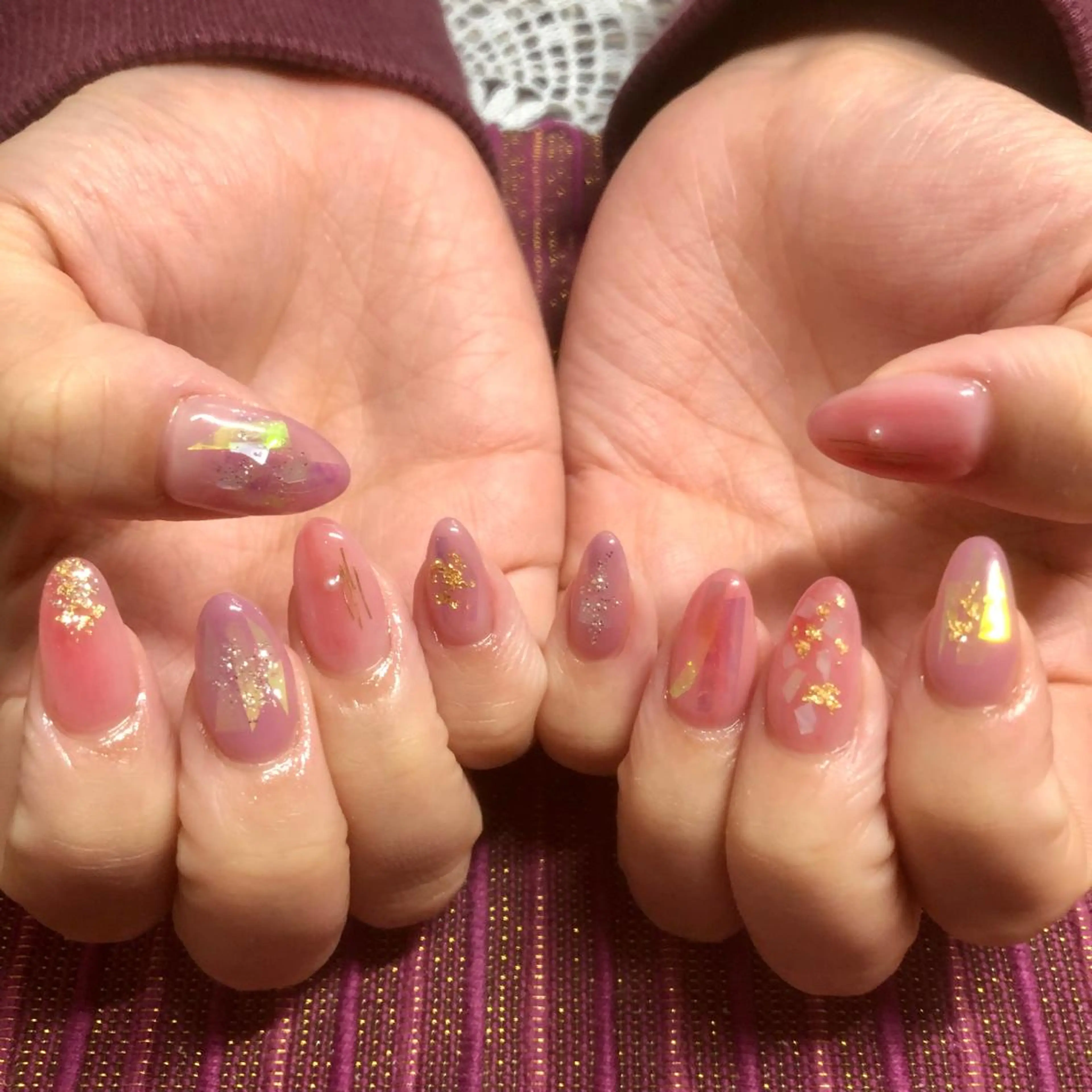 ネイル ジェルネイル J terrace Nailのネイルデザイン