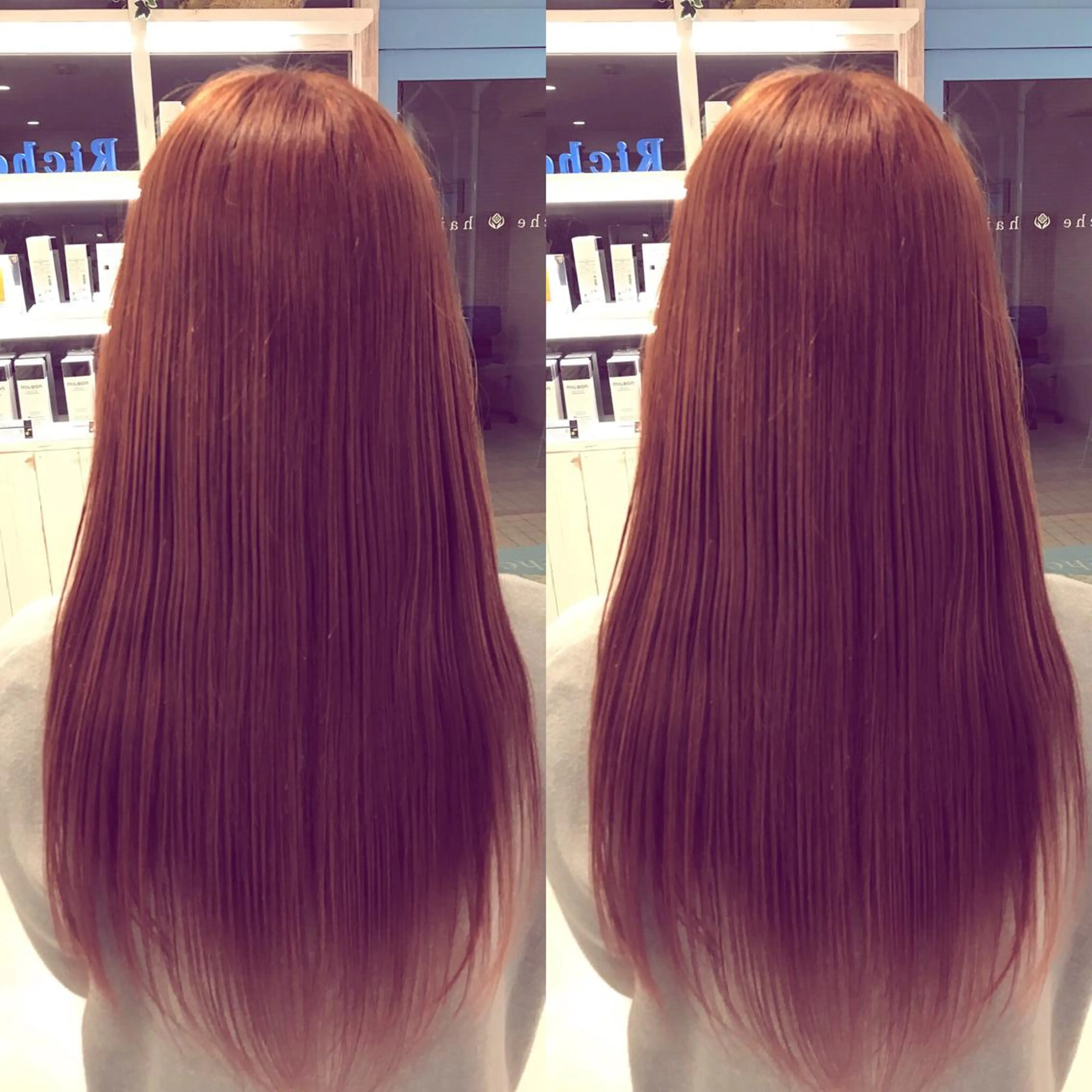 ロング 40代ママの 若見え専門美容師のヘアスタイル