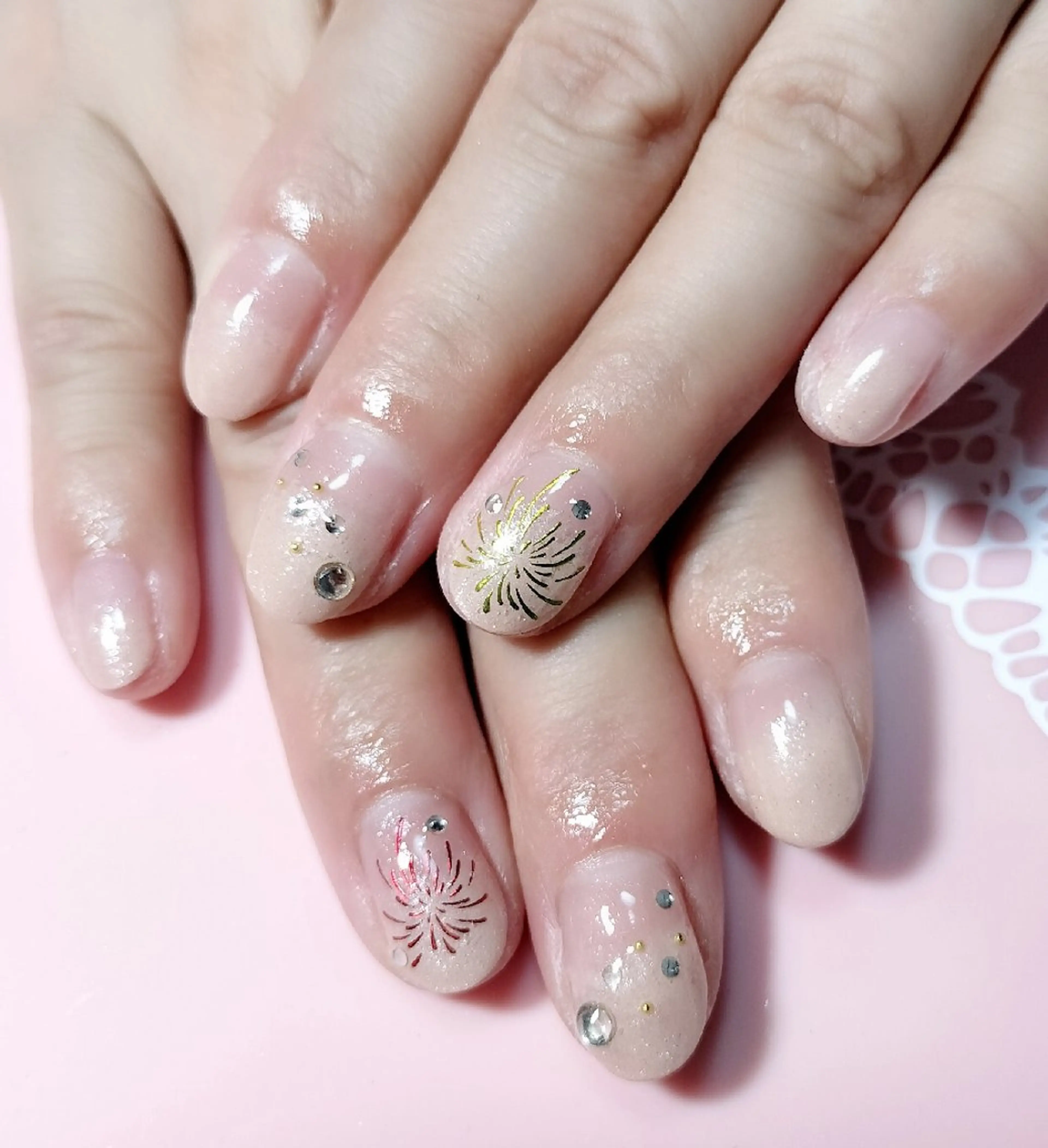 ネイル マリー ネイルのネイルデザイン