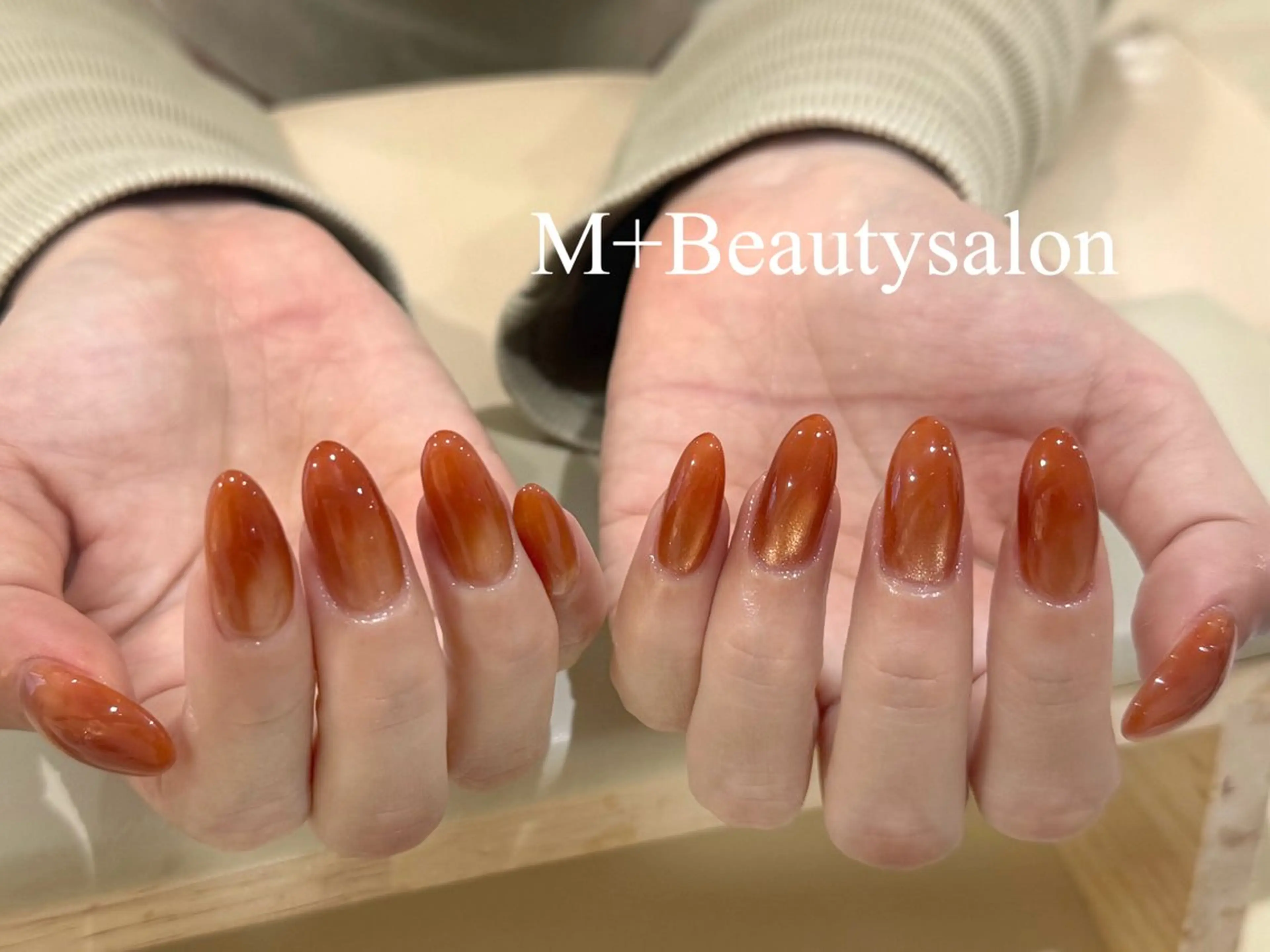 ネイル M+  Beauty Salonのネイルデザイン