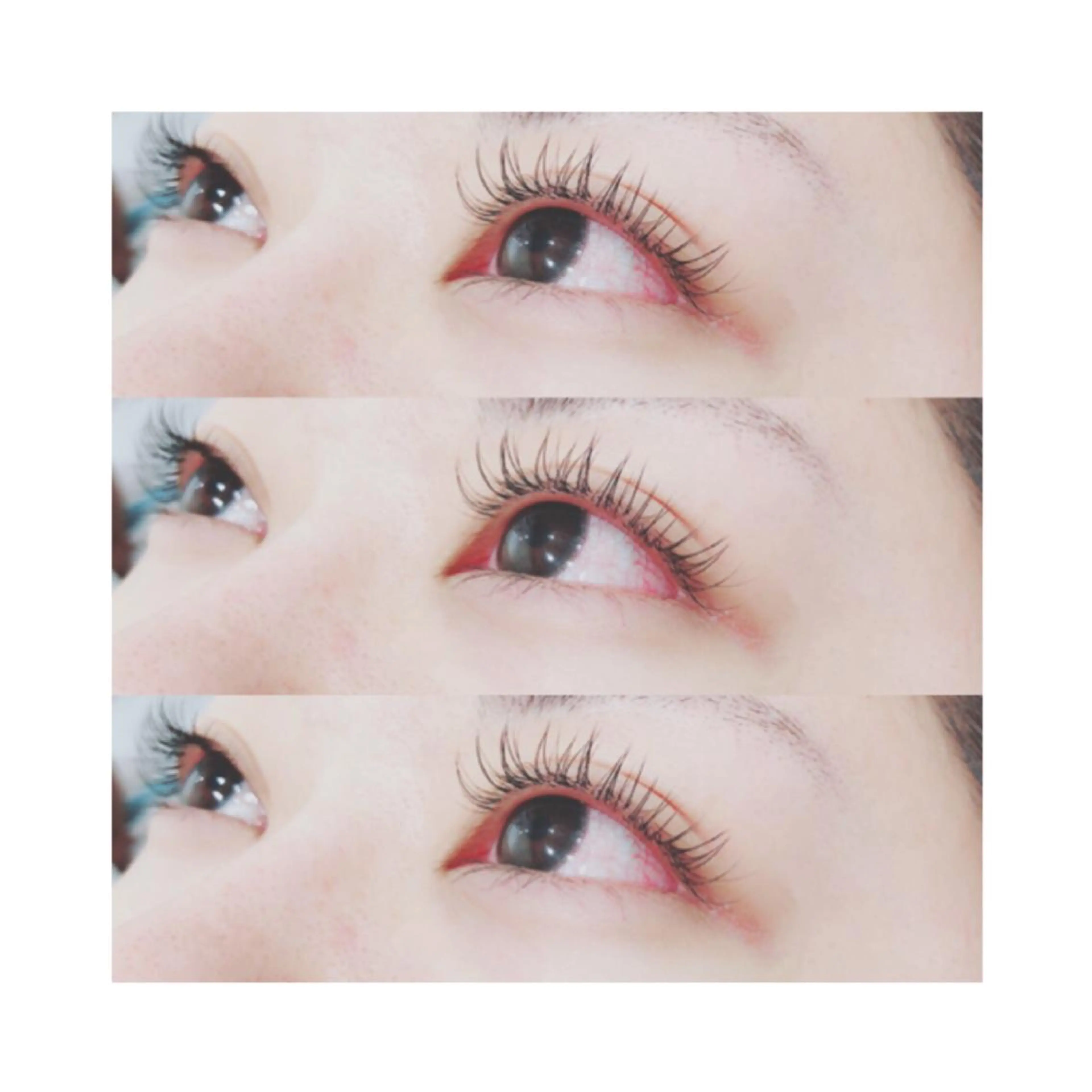 マツエク・マツパ Nana .のマツエク・マツパデザイン