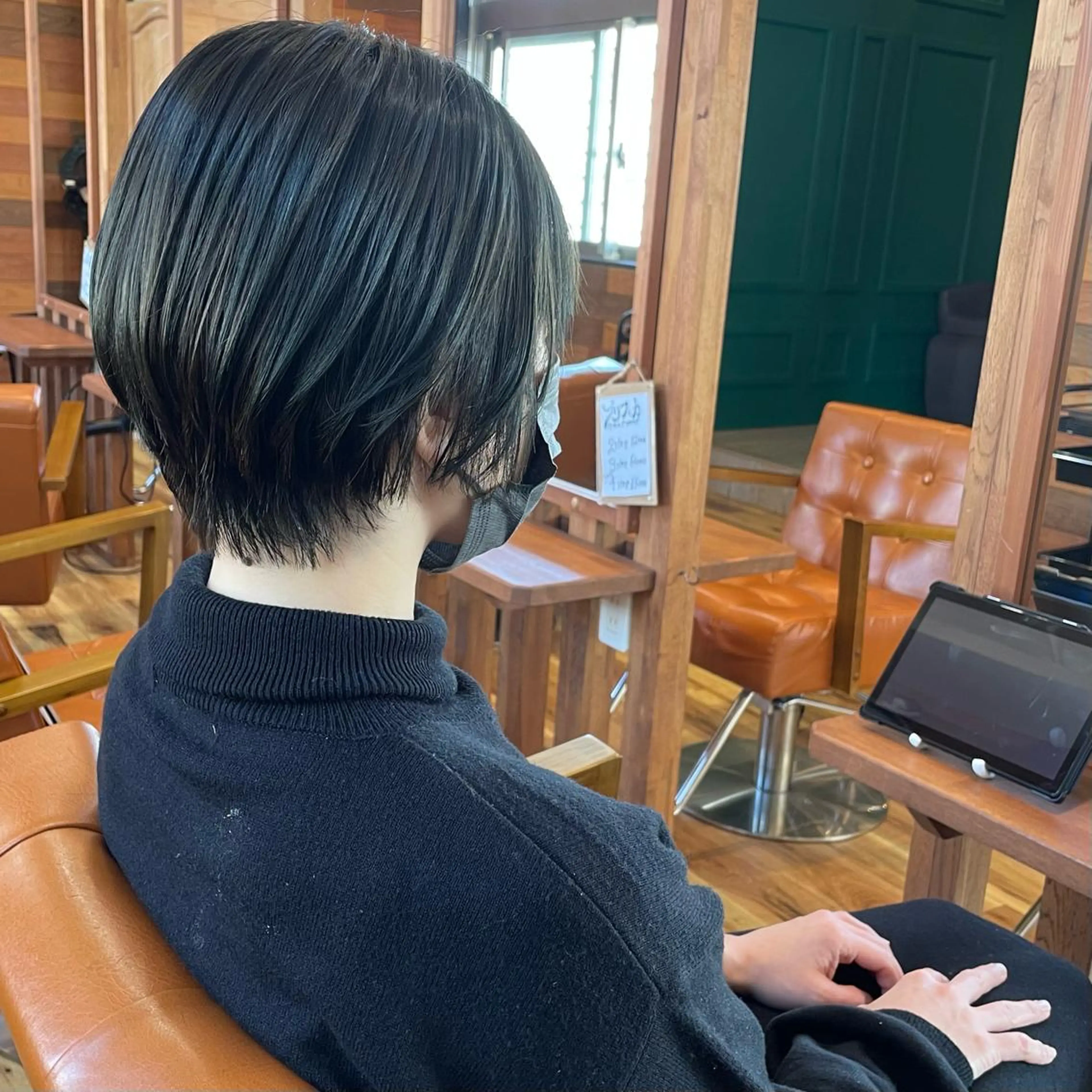 ショート NAO ☆のヘアスタイル