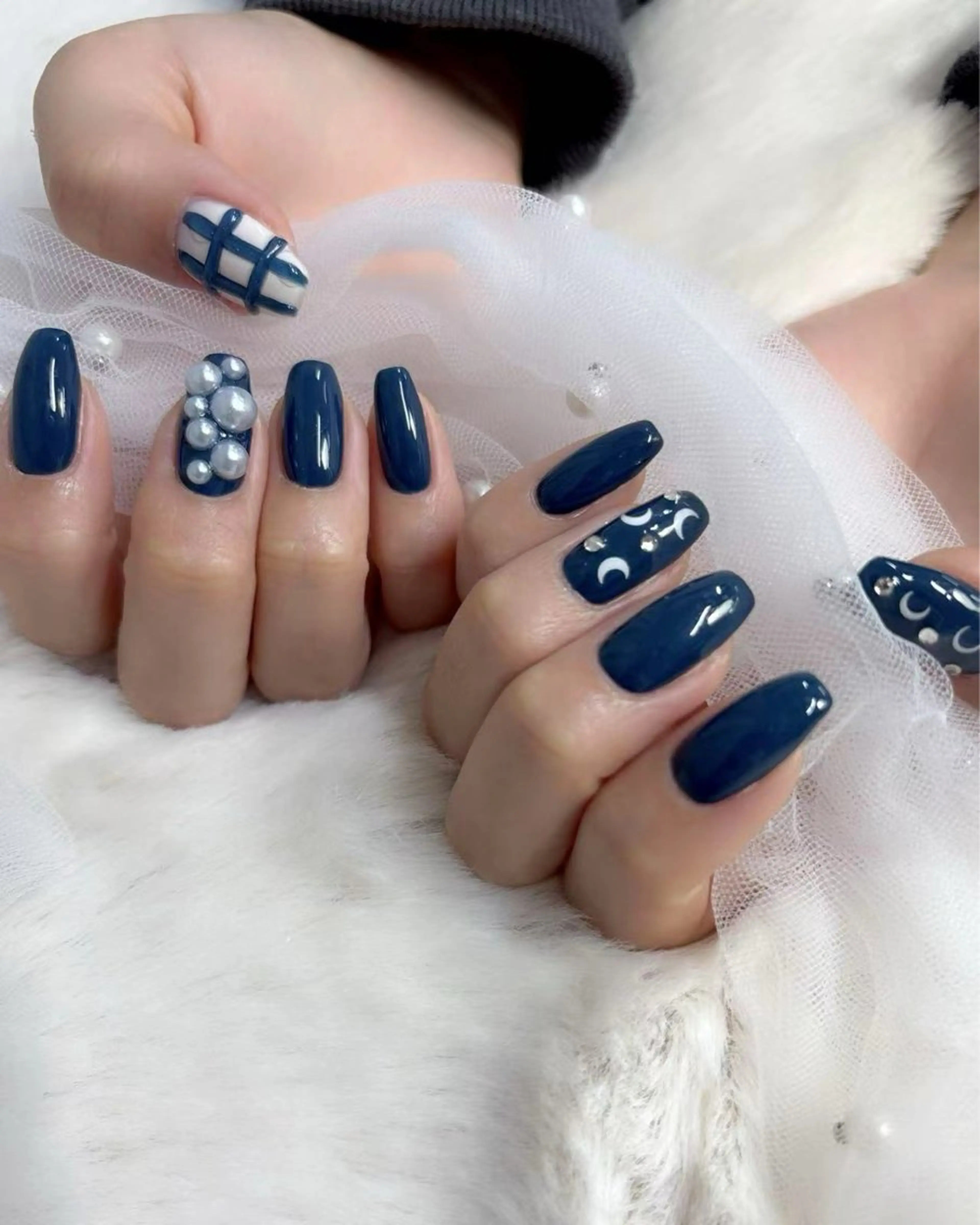 ネイル ハンドネイル ToliyDeliy Nail Salonのネイルデザイン