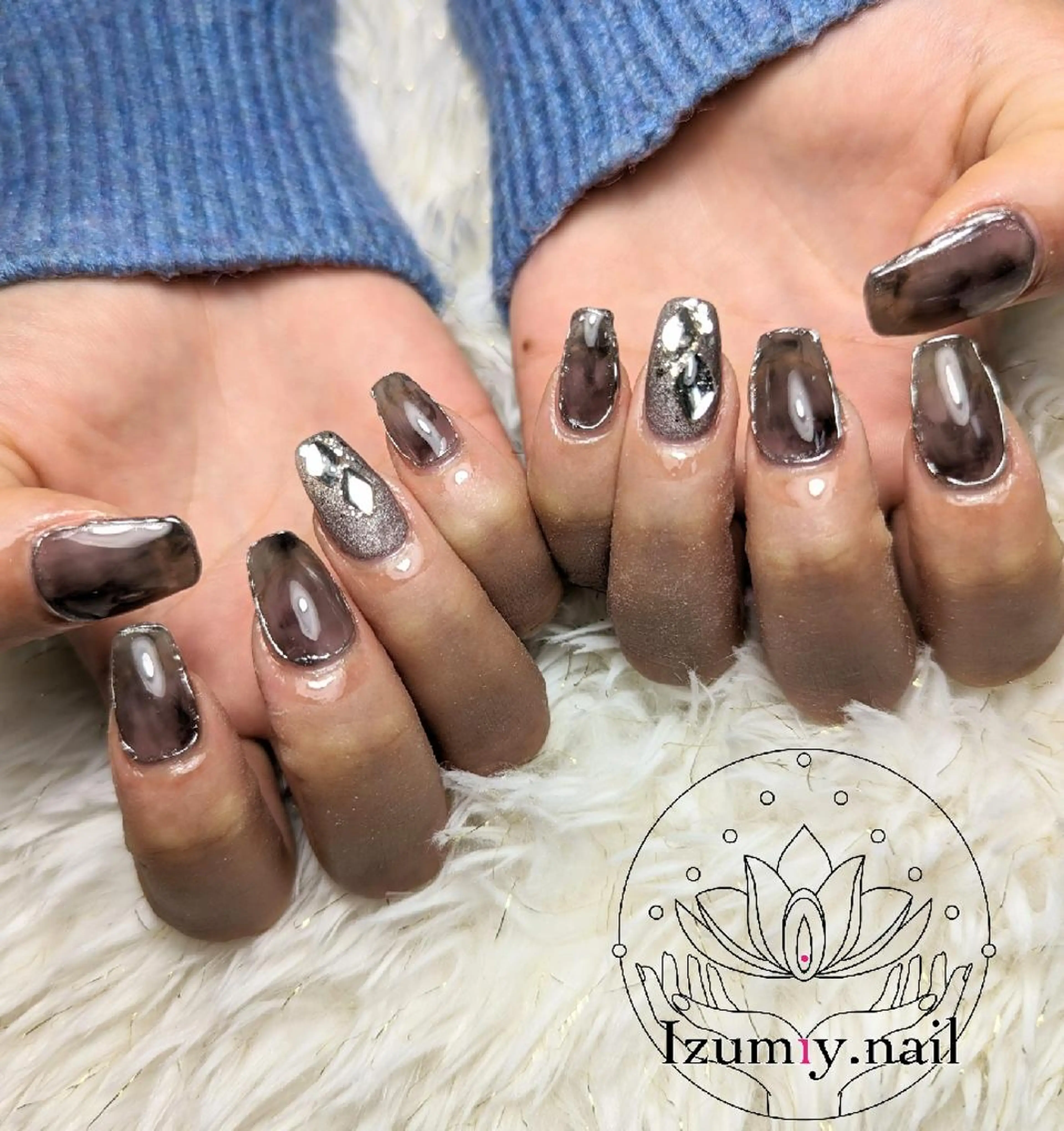 ネイル izumiynail いずみのネイルデザイン