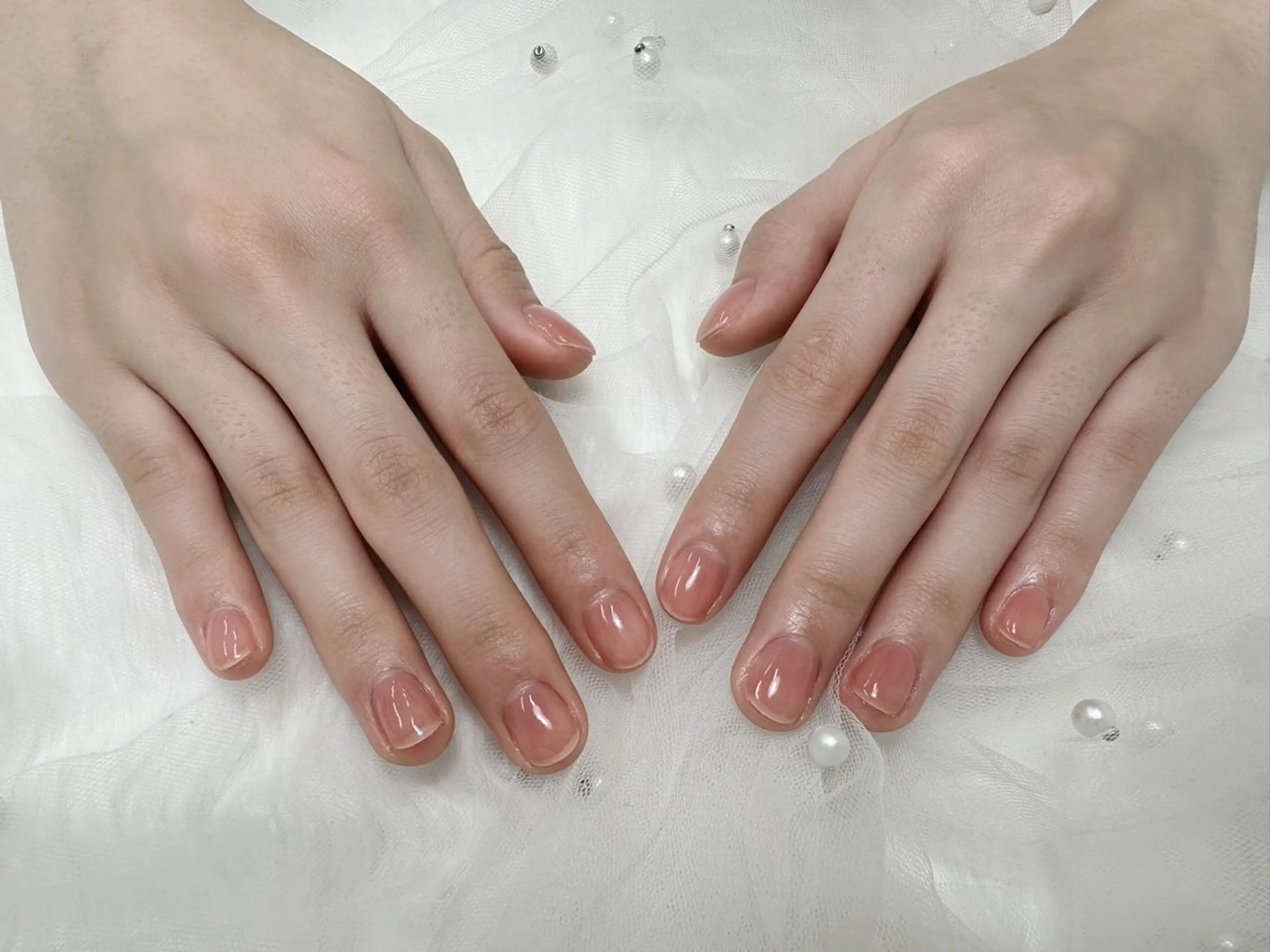 ネイル ワンカラーネイル ハンドネイル MO MOのネイルデザイン