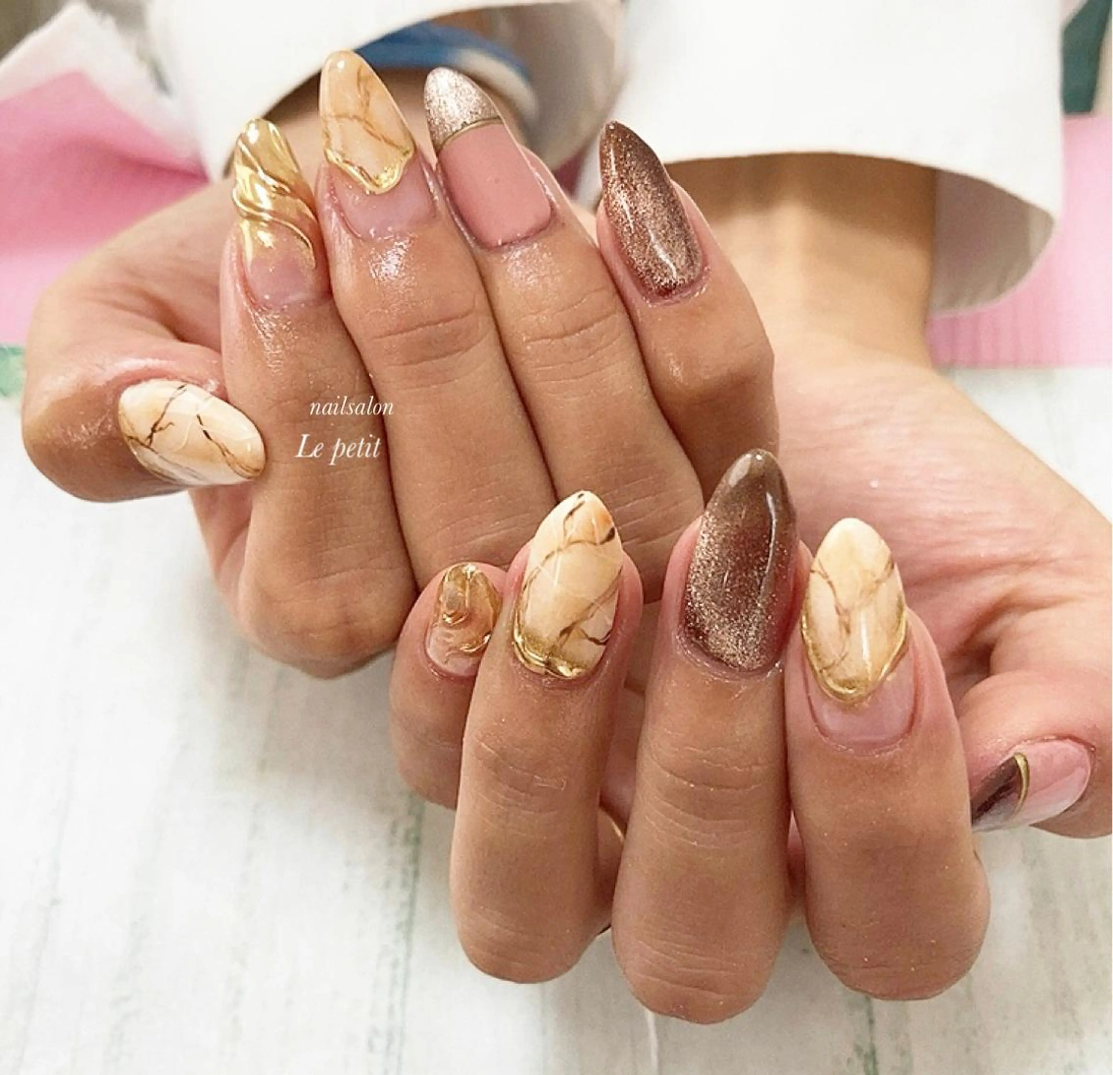 ネイル 石野 広佳のネイルデザイン