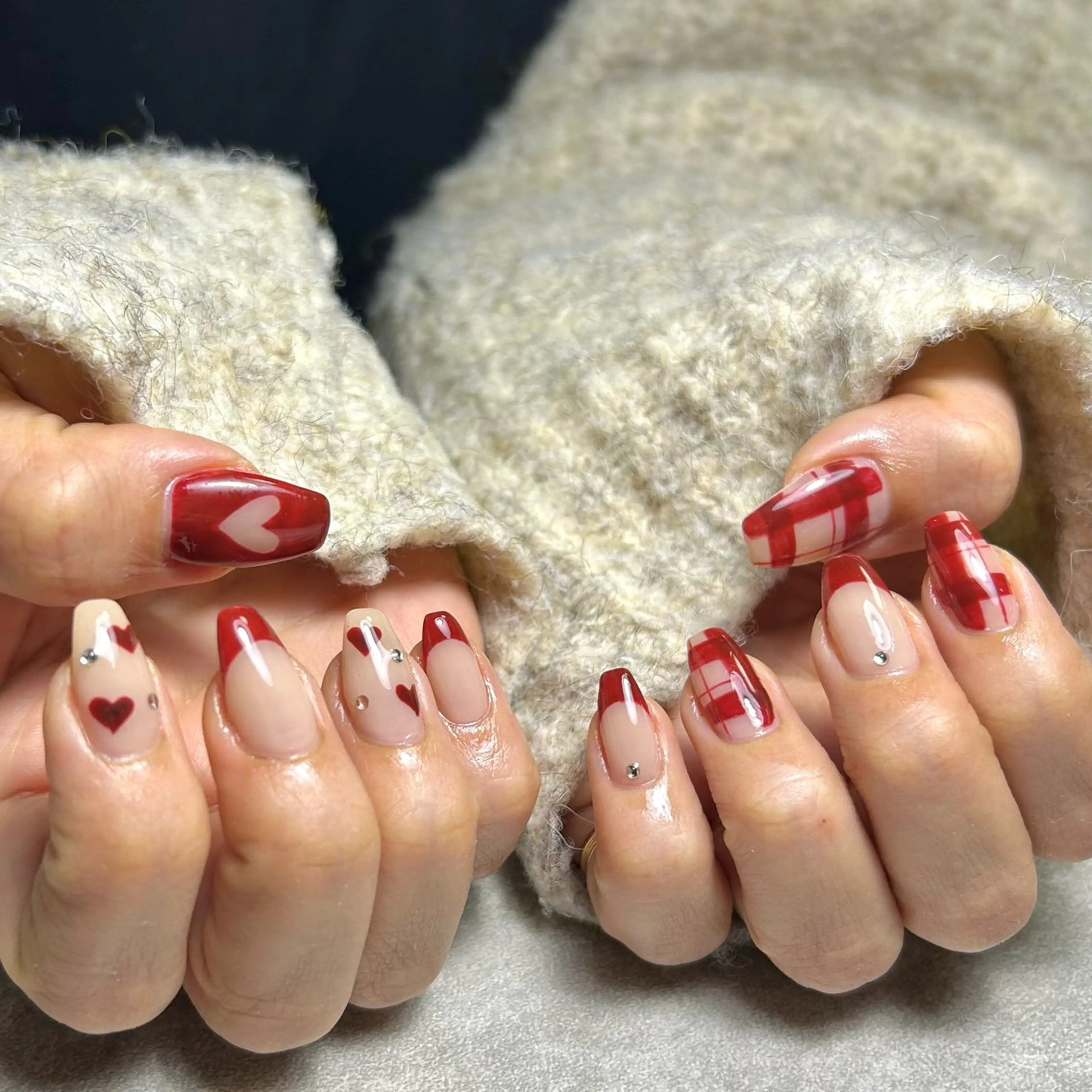 ネイル arc nail KARINのネイルデザイン