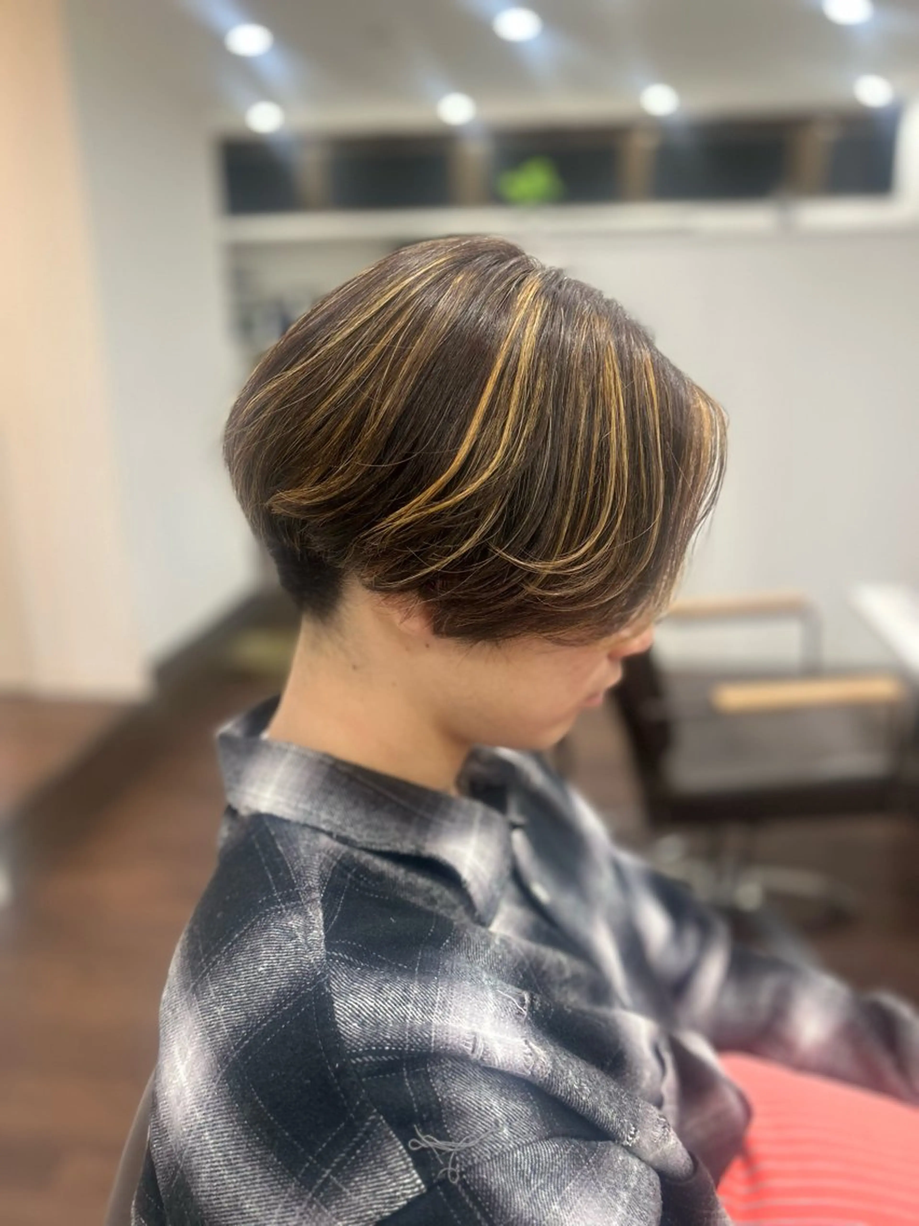 カラー メンズ 🤍 minaのヘアスタイル