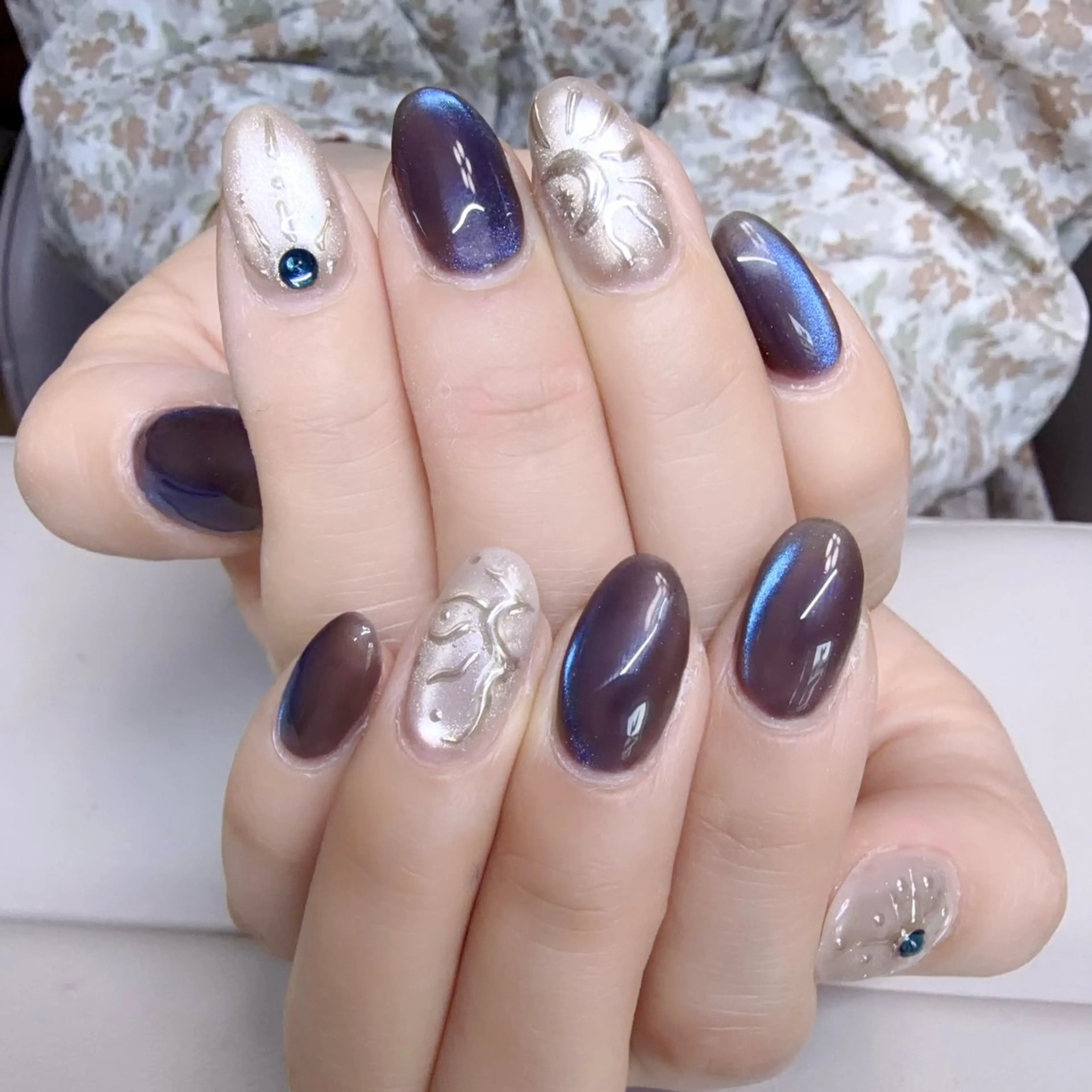 ネイル Rika Nail ellaのネイルデザイン