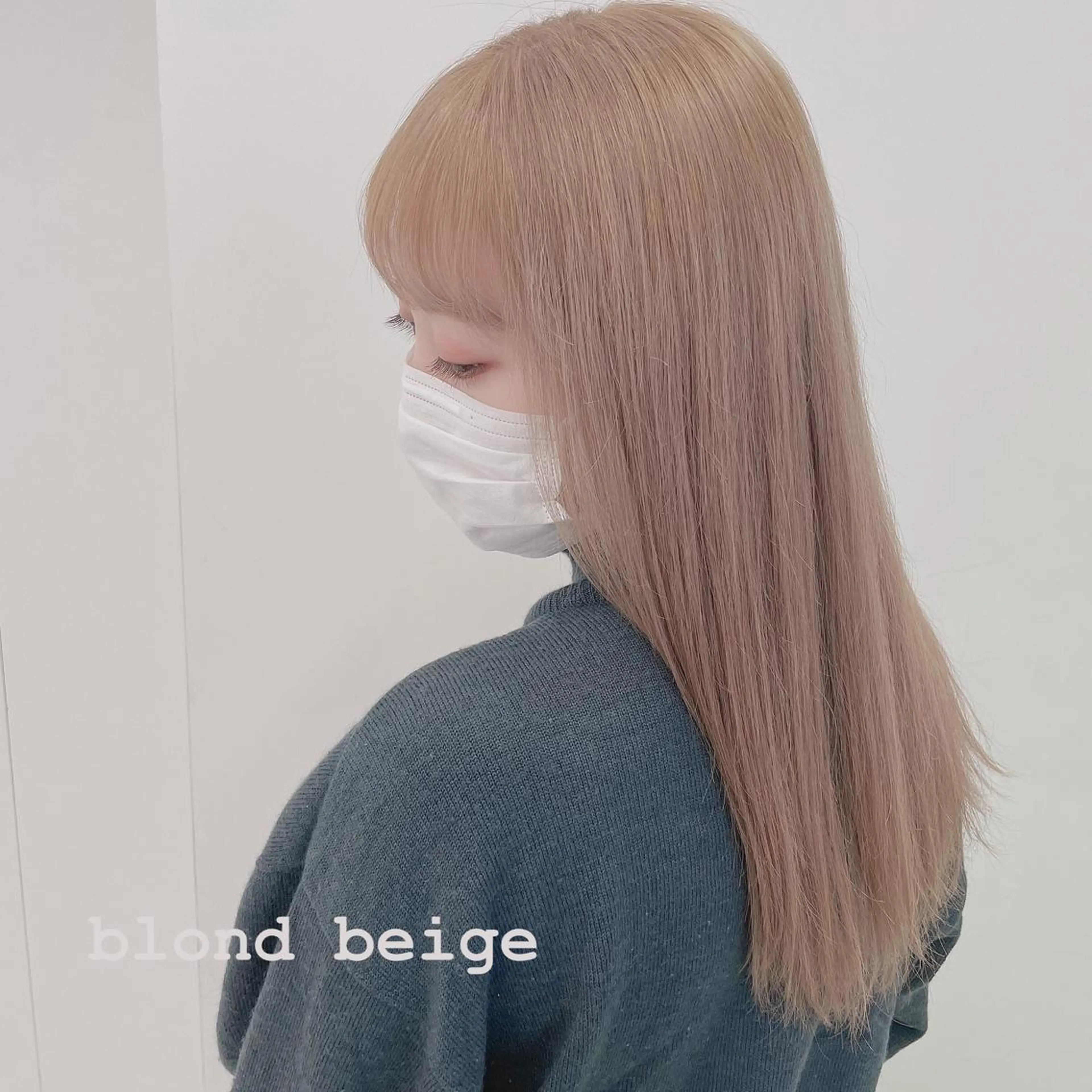 ロング カラー ヘアカラー 💗🤍透明感カラー 🤍💗kanonのヘアスタイル